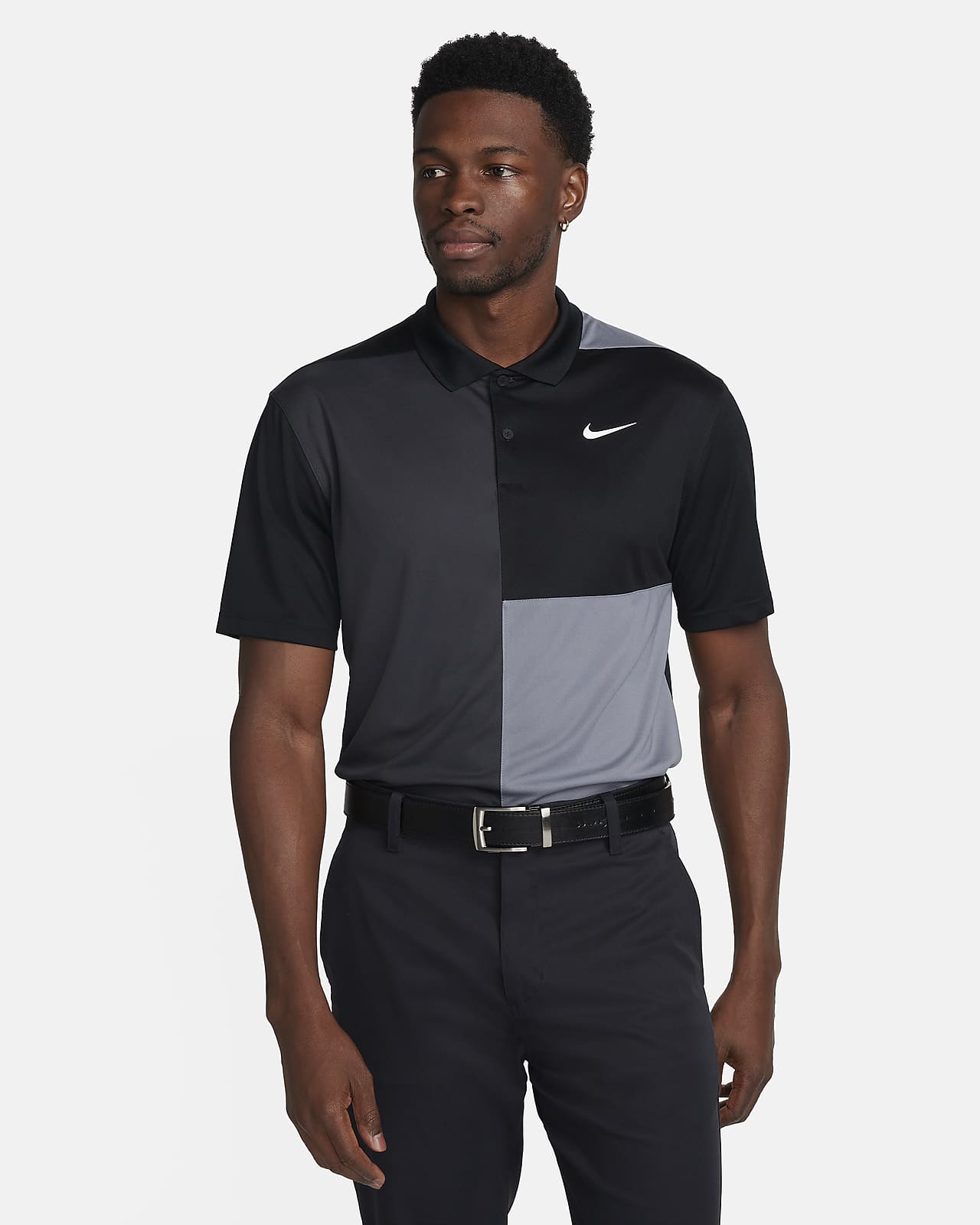 Nike Victory+ Dri-FIT Erkek Golf Polo Üstü