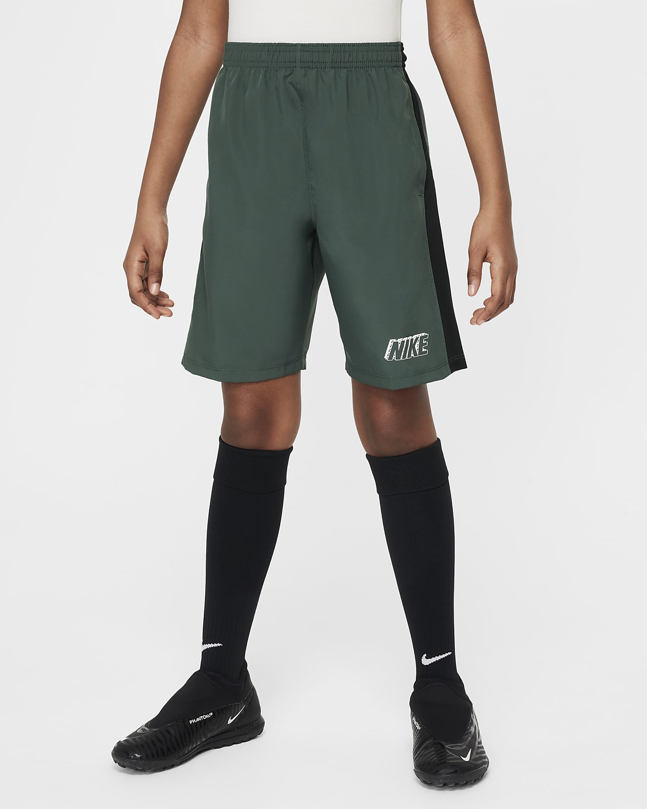 Nike Dri-FIT Academy23 Big Kids' Soccer Shorts