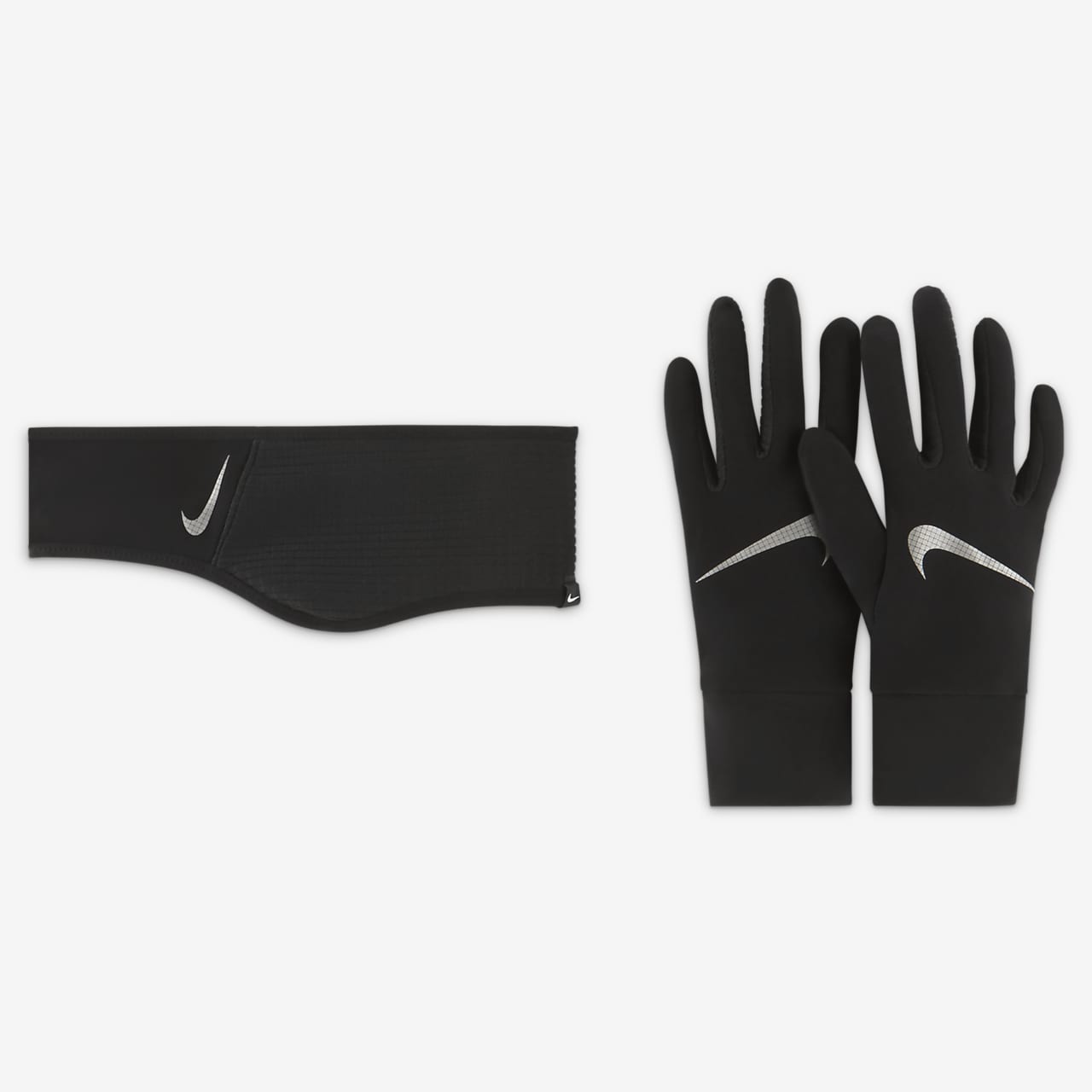Memorizar movimiento Llevando Nike Essential Women's Running Headband and Glove Set. Nike.com