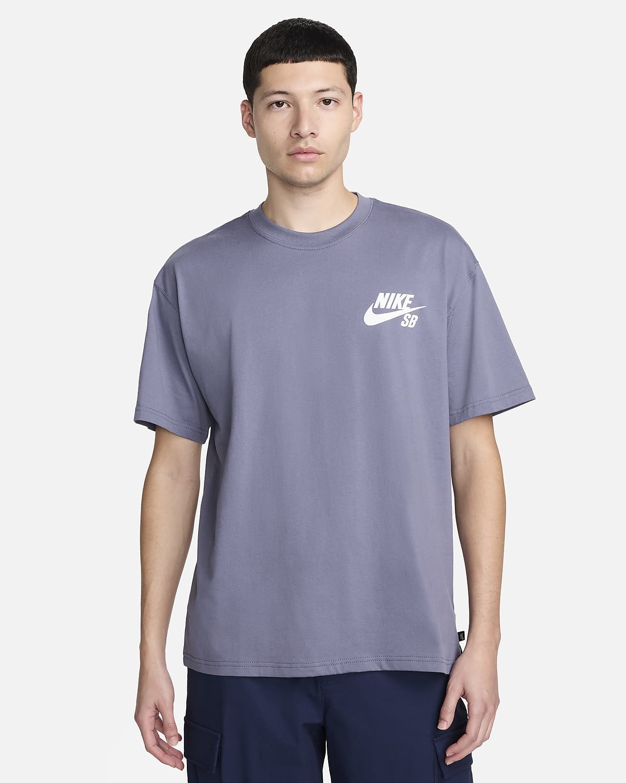 T-shirt de skateboard com logótipo Nike SB