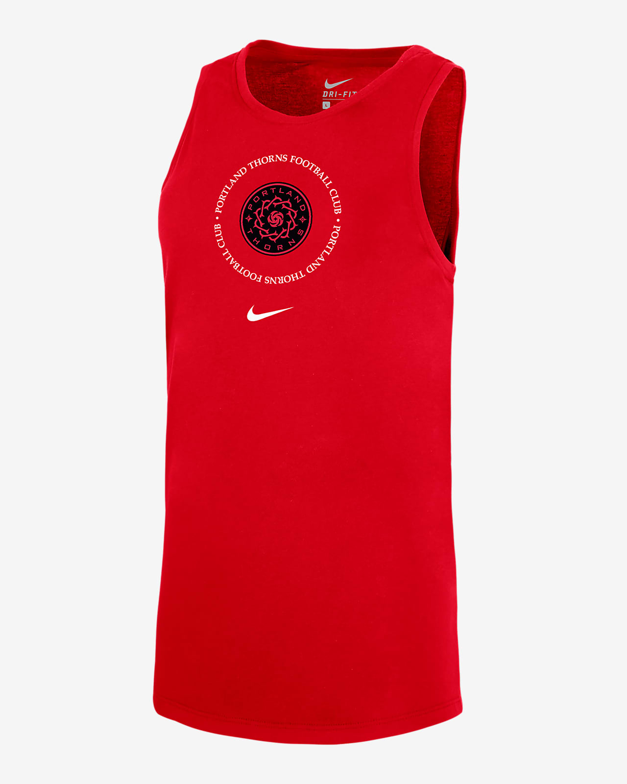 Portland Thorns Women's Nike Dri-FIT Soccer Tank Top