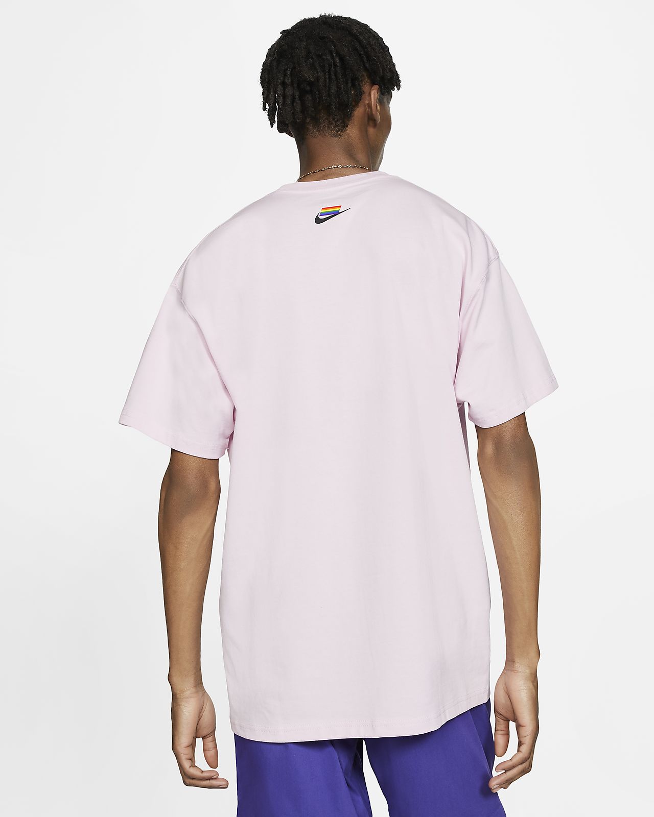 nike pink foam shirt