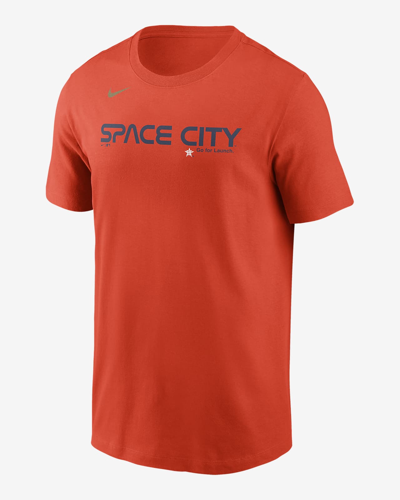 Nike City Connect Wordmark (MLB Houston Astros) Men's T-Shirt