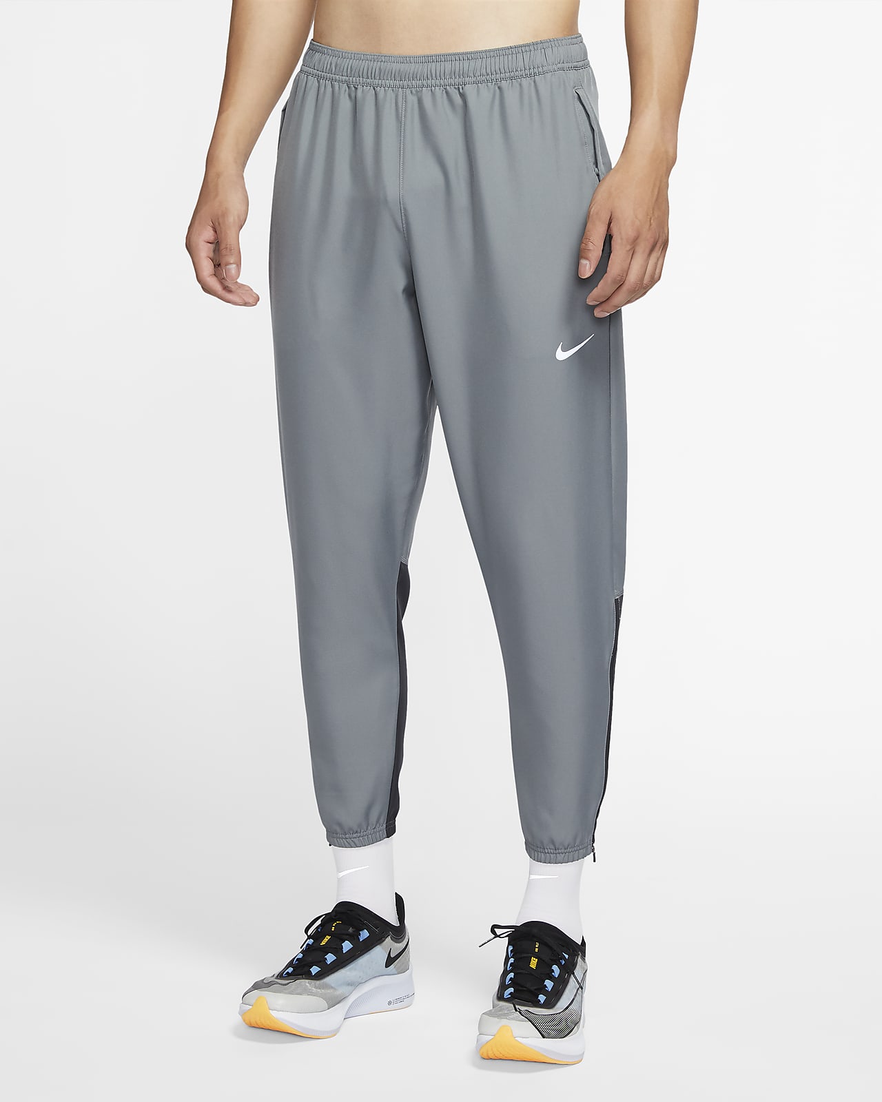 nike essential men's woven running pants