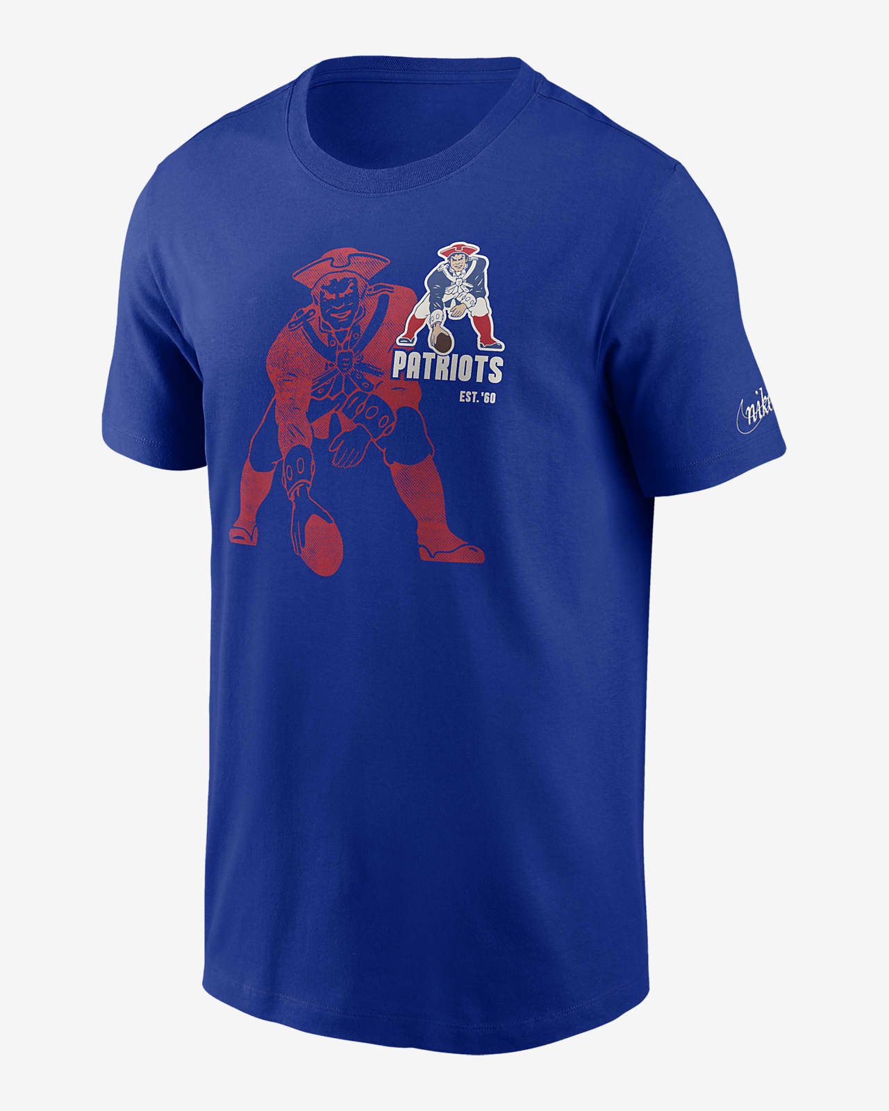 New England Patriots Logo Essential Men's Nike NFL T-Shirt