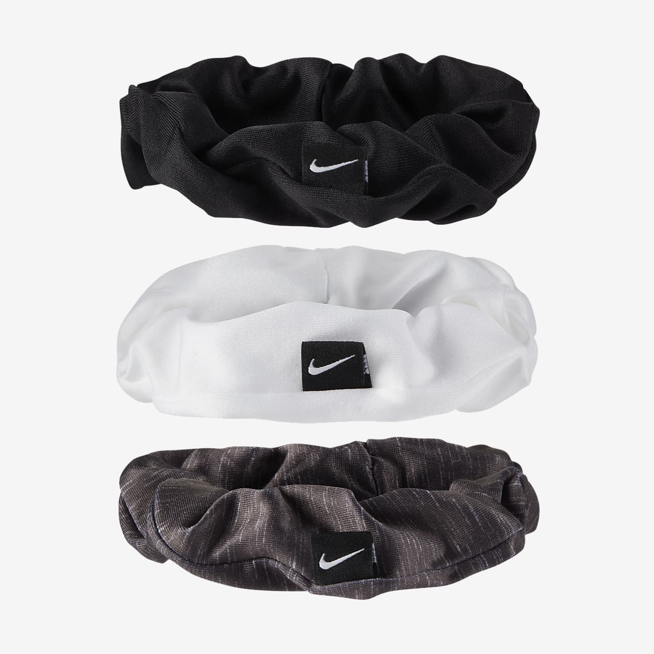Nike Gathered Hair Ties (3-Pack). Nike.com
