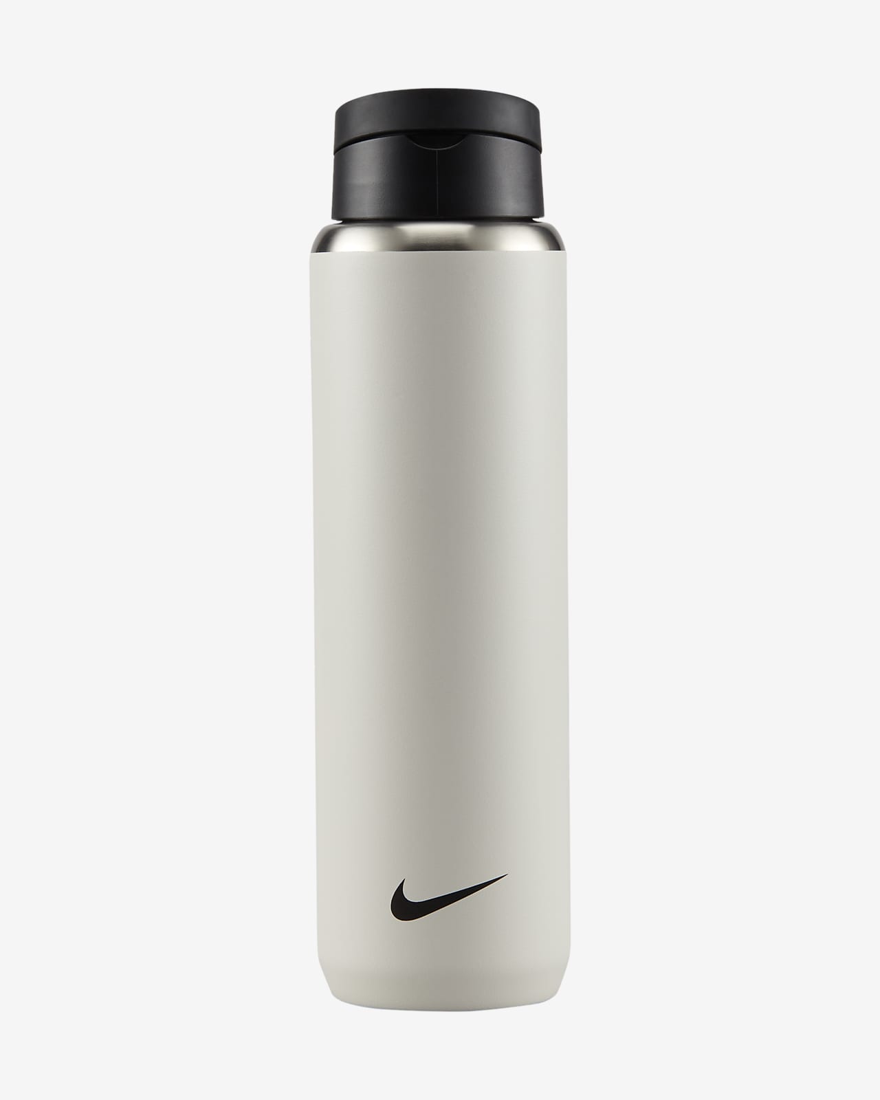 Nike Recharge Trinkflasche aus Edelstahl mit Trinkhalm (710 ml)