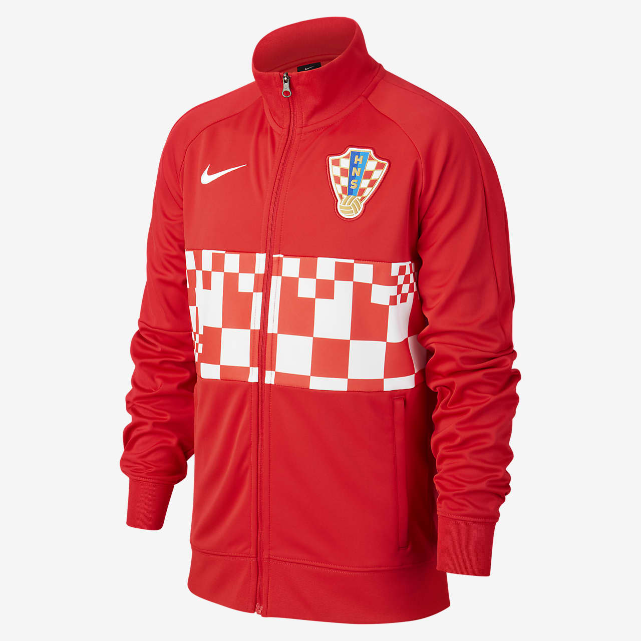 Croatia Older Kids' Football Jacket