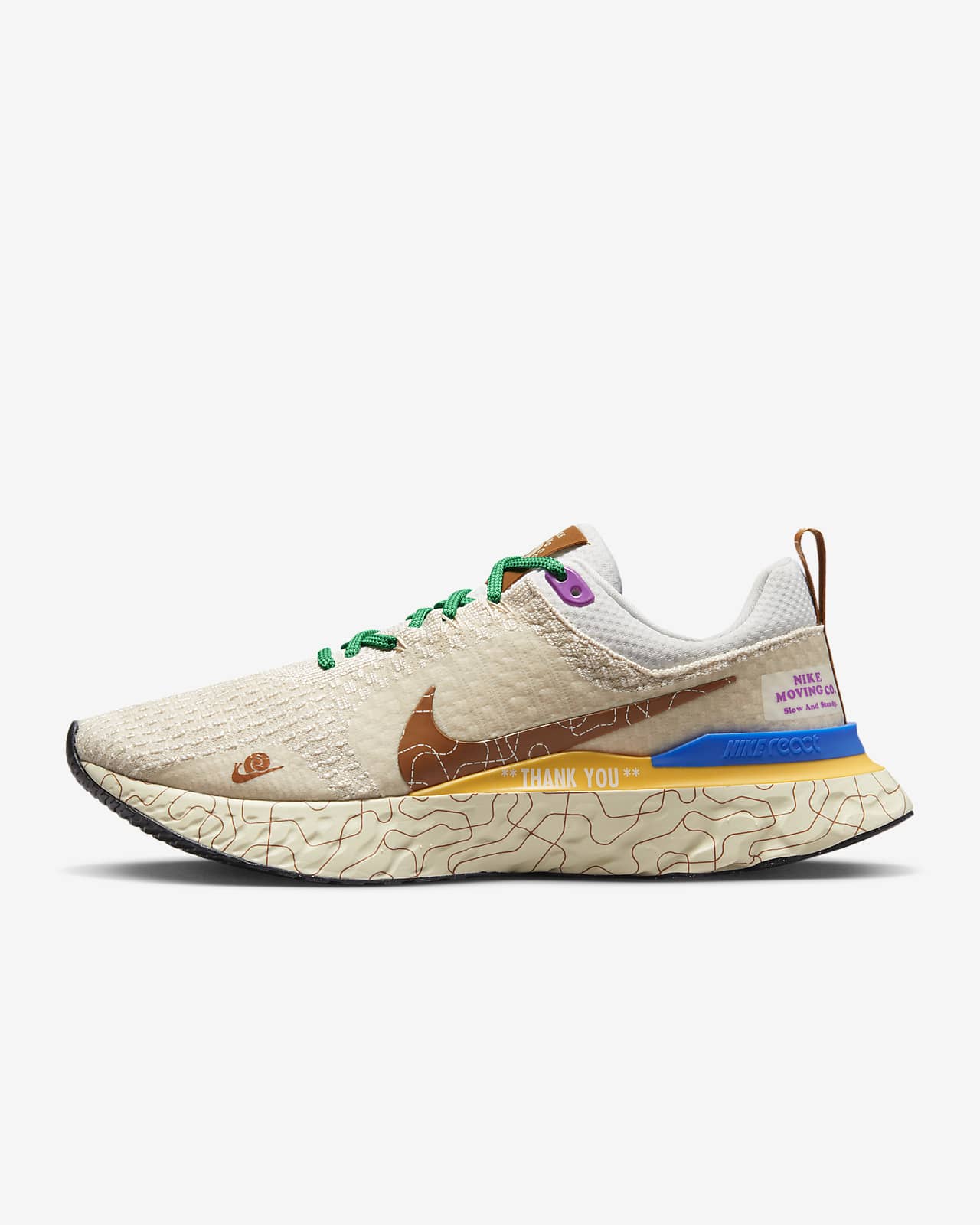 Nike React Infinity 3 Premium Men's Road Running Shoes