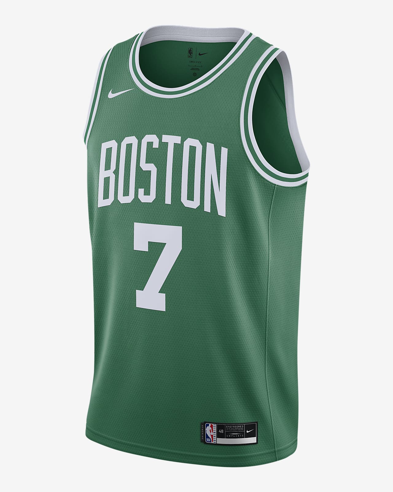 2020 赛季波士顿凯尔特人队 Icon Edition Nike NBA Swingman Jersey 男子球衣