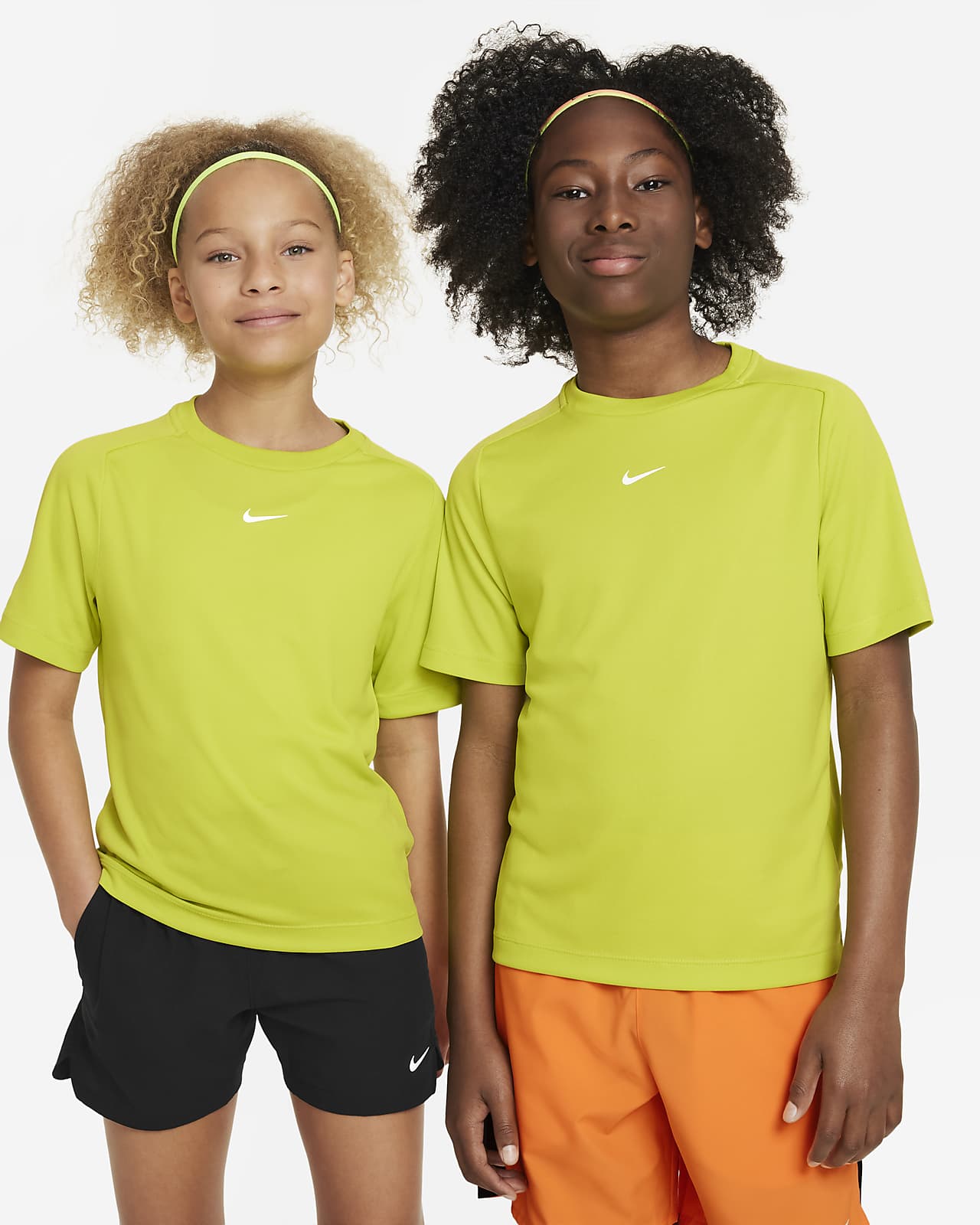 Nike Multi Big Kids' (Boys') Dri-FIT Training Top
