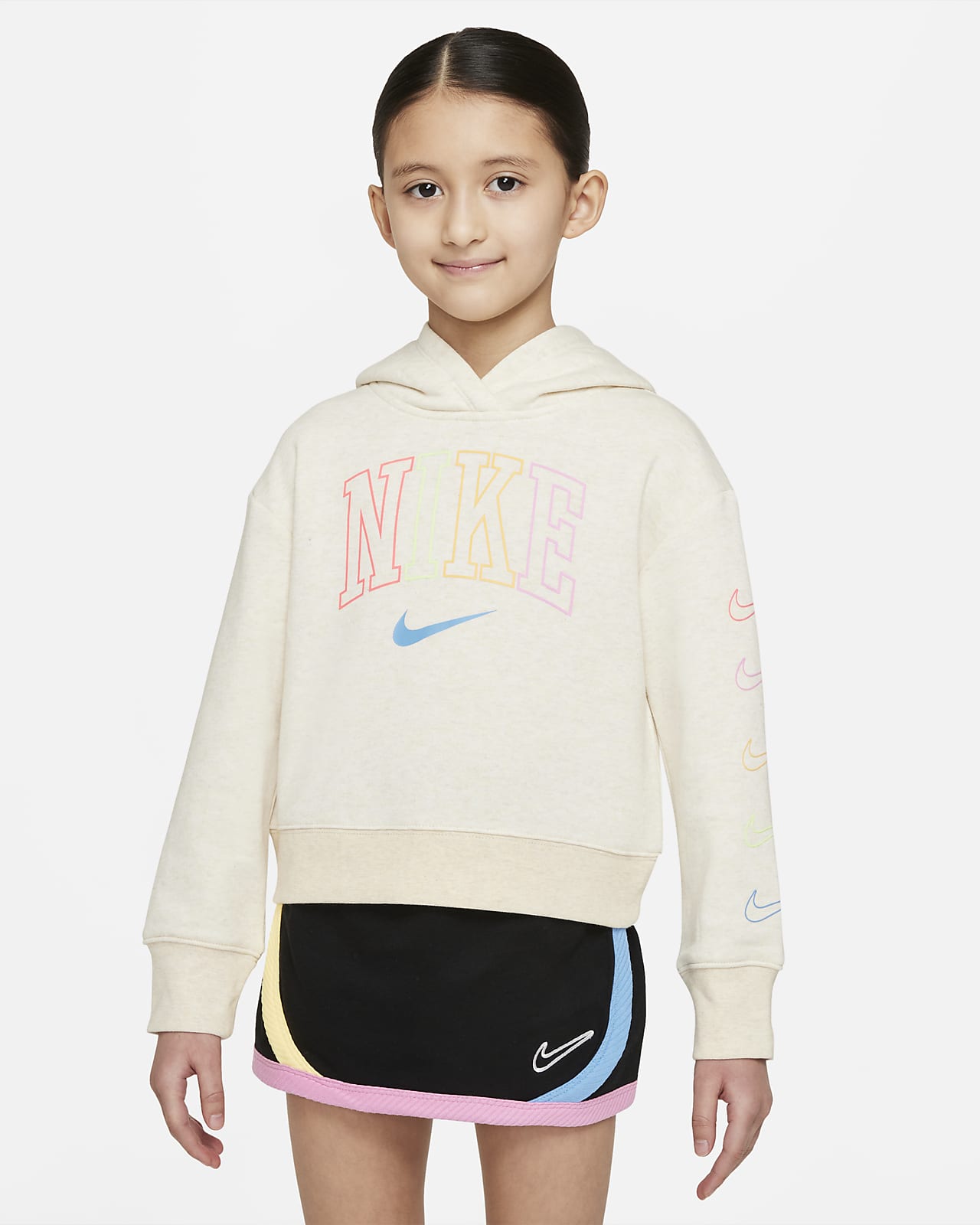 Felpa pullover con cappuccio Nike - Bambini