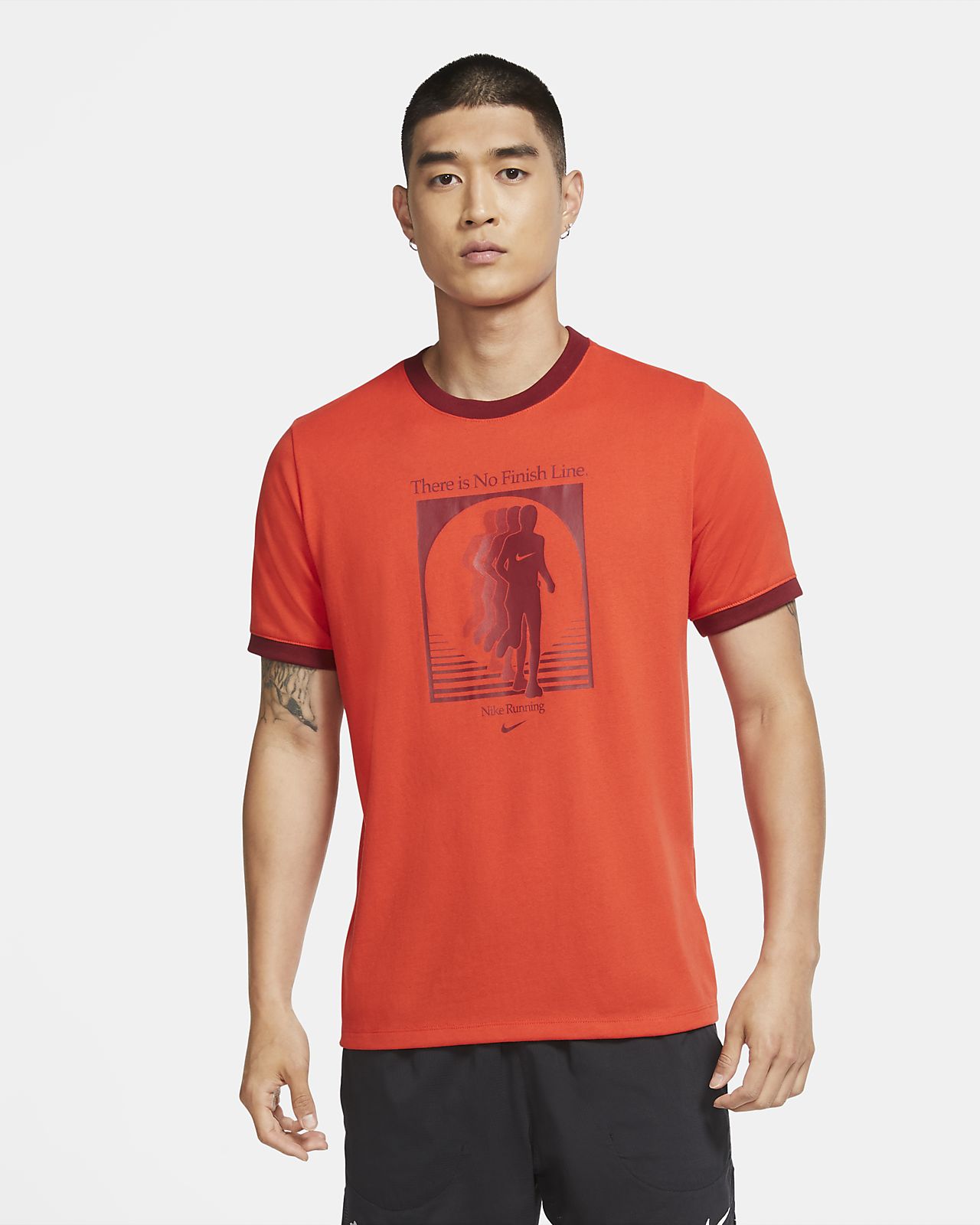 Download Nike Dri-FIT Men's Running T-Shirt. Nike PH