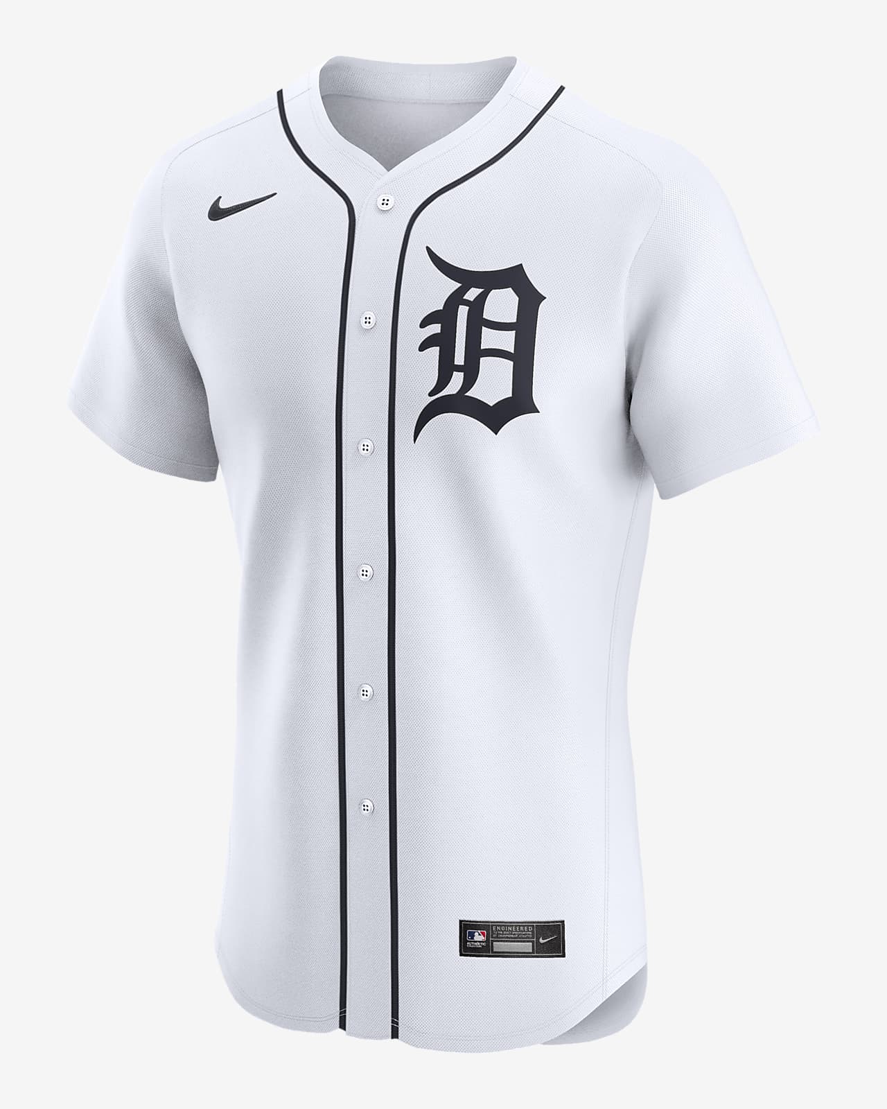 Jersey Nike Dri-FIT ADV de la MLB Elite para hombre Detroit Tigers