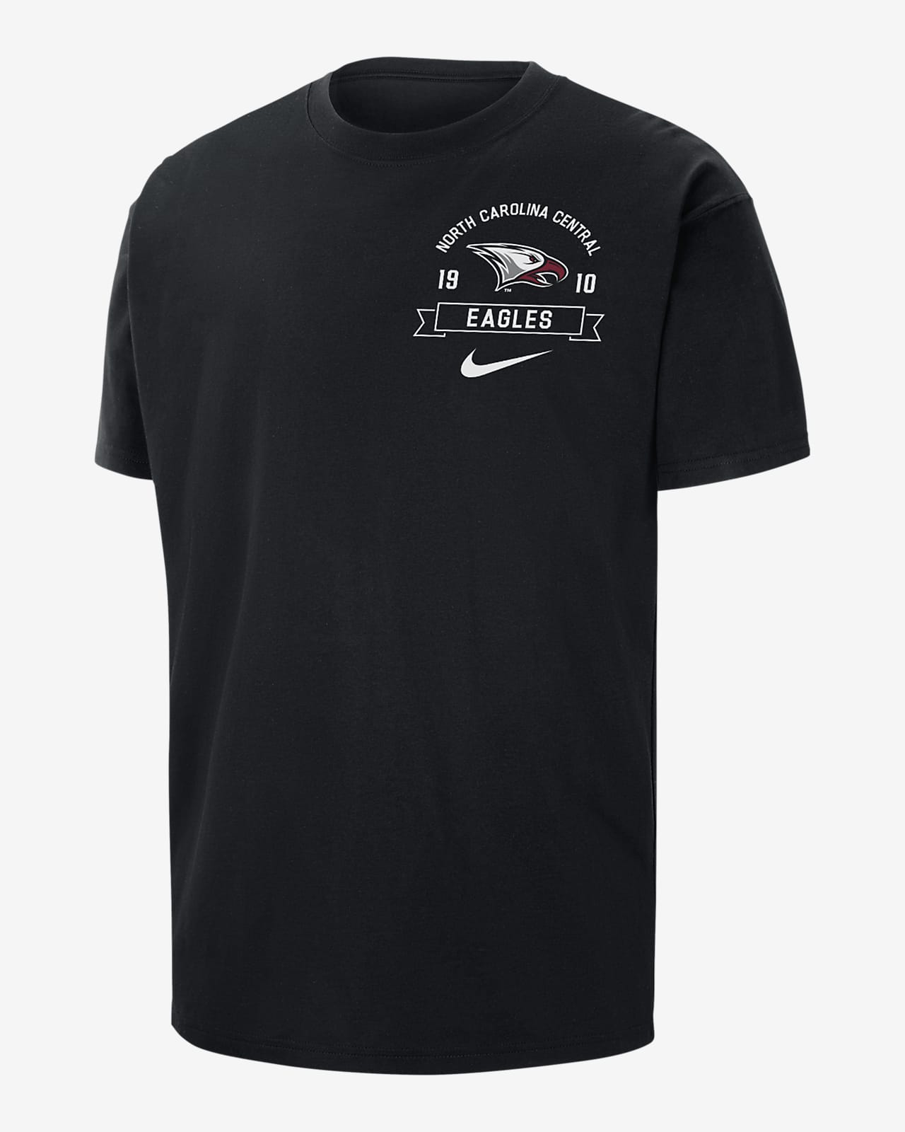 North Carolina Central Max90 Men's Nike College T-Shirt