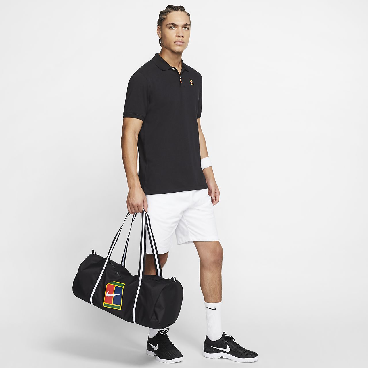 nike tennis duffel