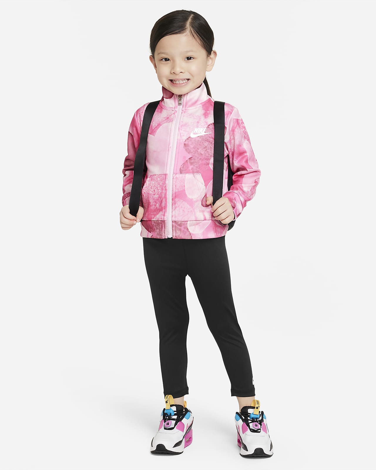 Nike Sci-Dye Full-Zip Jacket and Leggings Set Toddler 2-Piece Dri-FIT Set