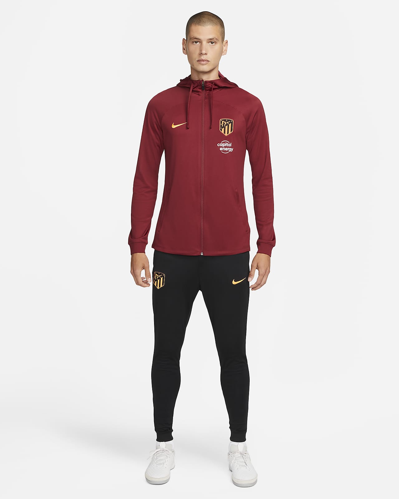 Strike Atlético Madrid Chándal de fútbol con capucha Nike Dri-FIT - Hombre
