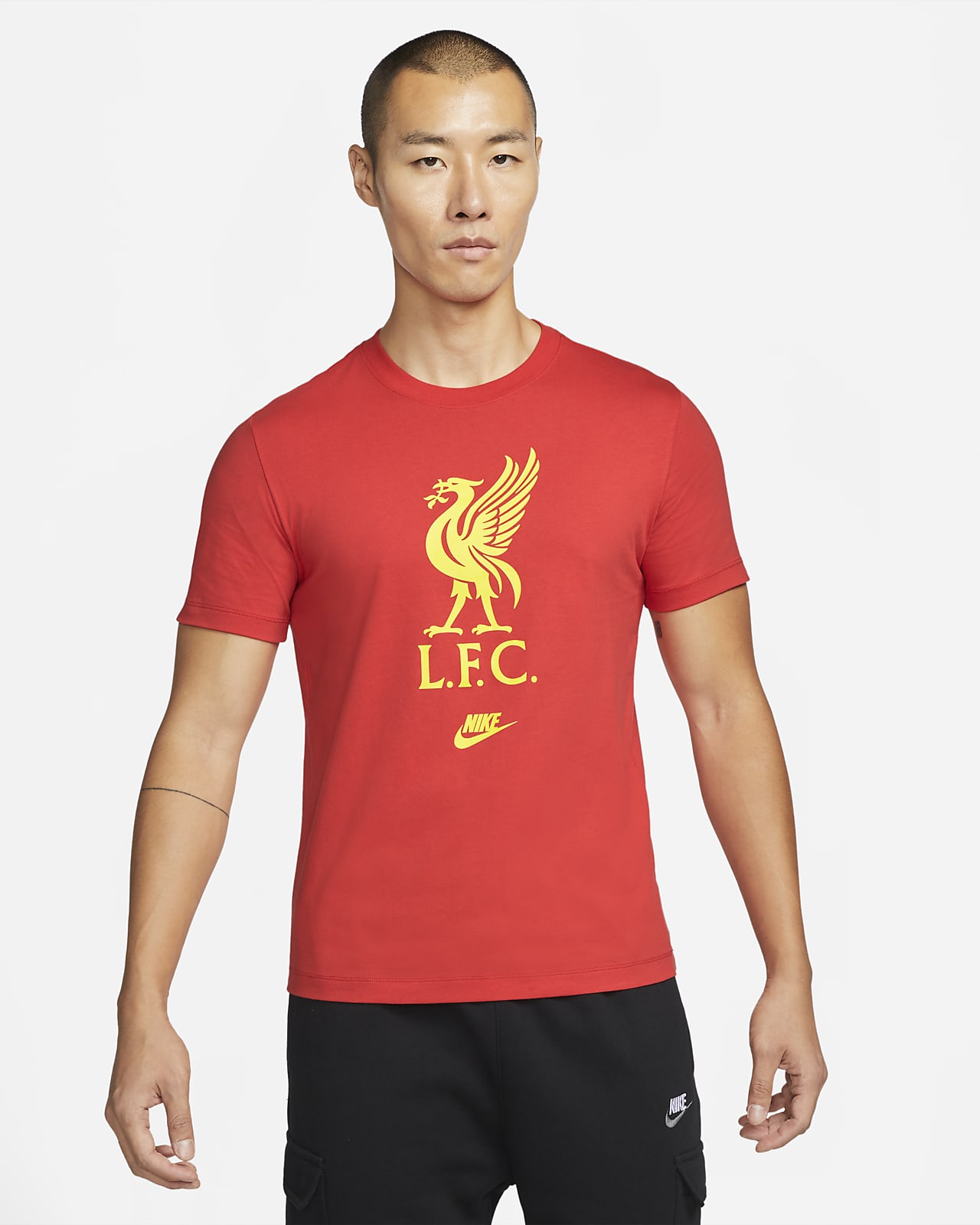 เสื้อยืดฟุตบอลผู้ชาย Liverpool FC