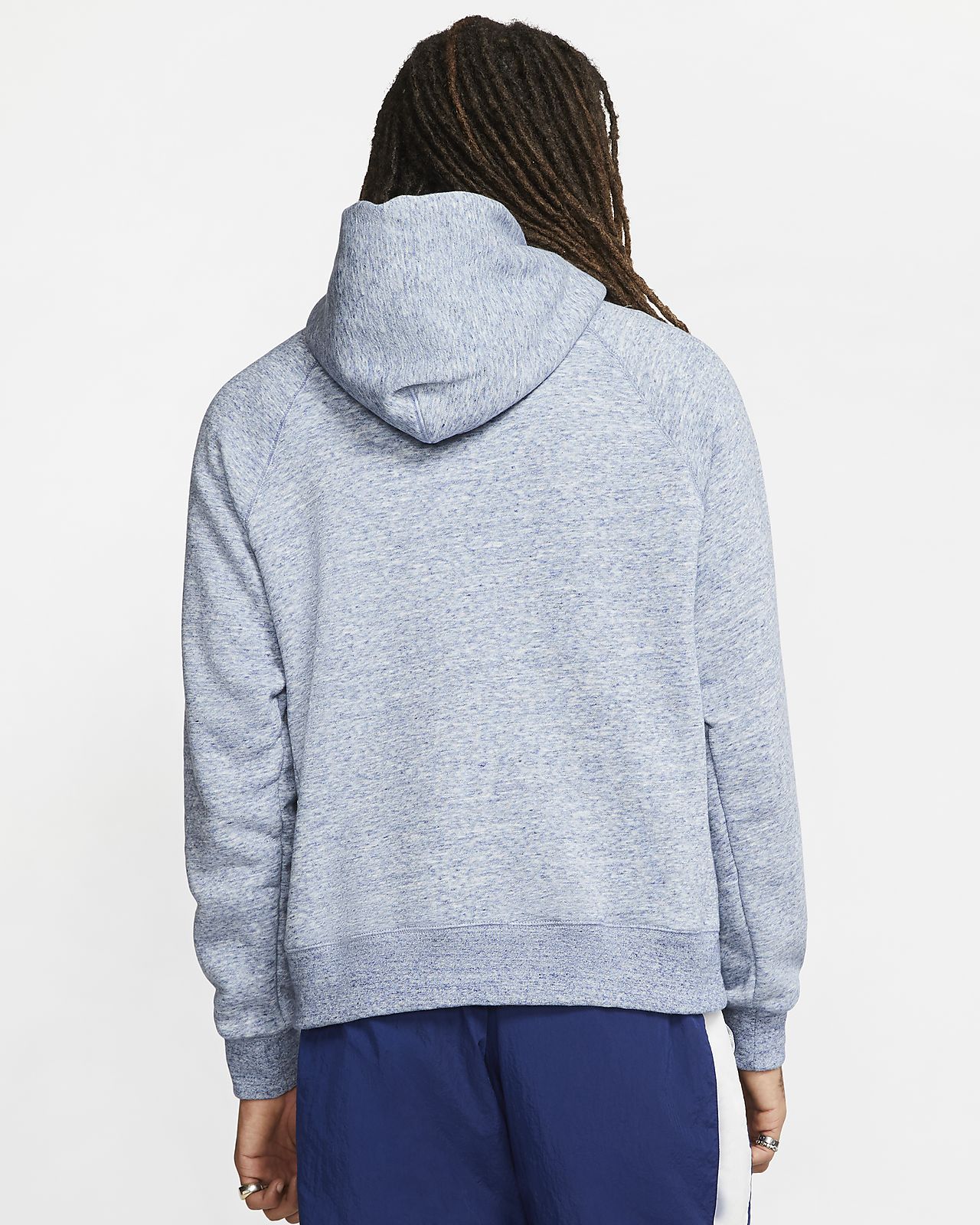 nike heritage logo overhead hoodie