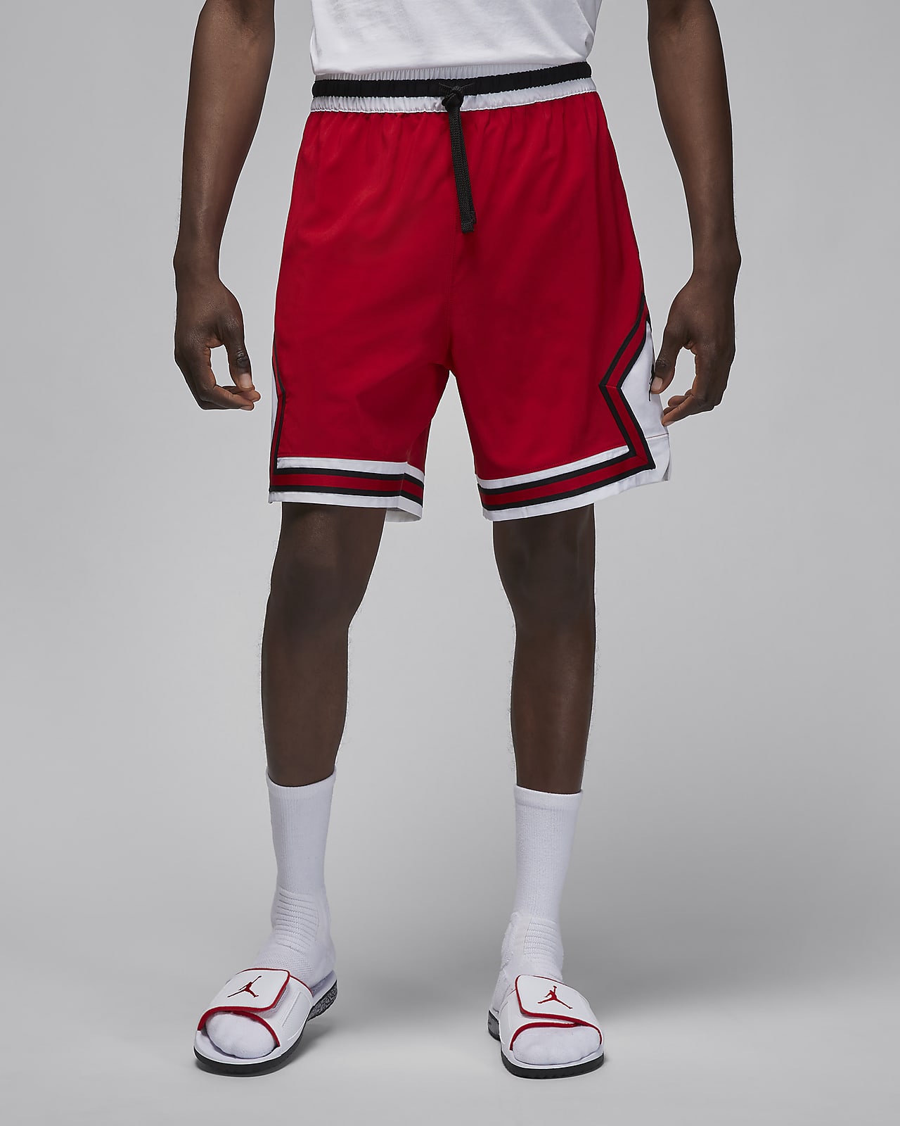 Jordan Dri-FIT Sport Men's Woven Diamond Shorts. Nike SK