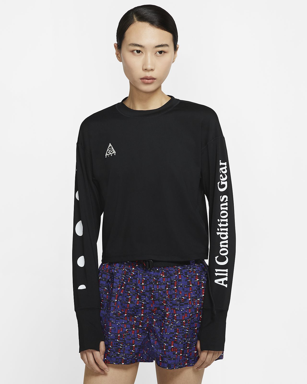 nike acg long sleeve top