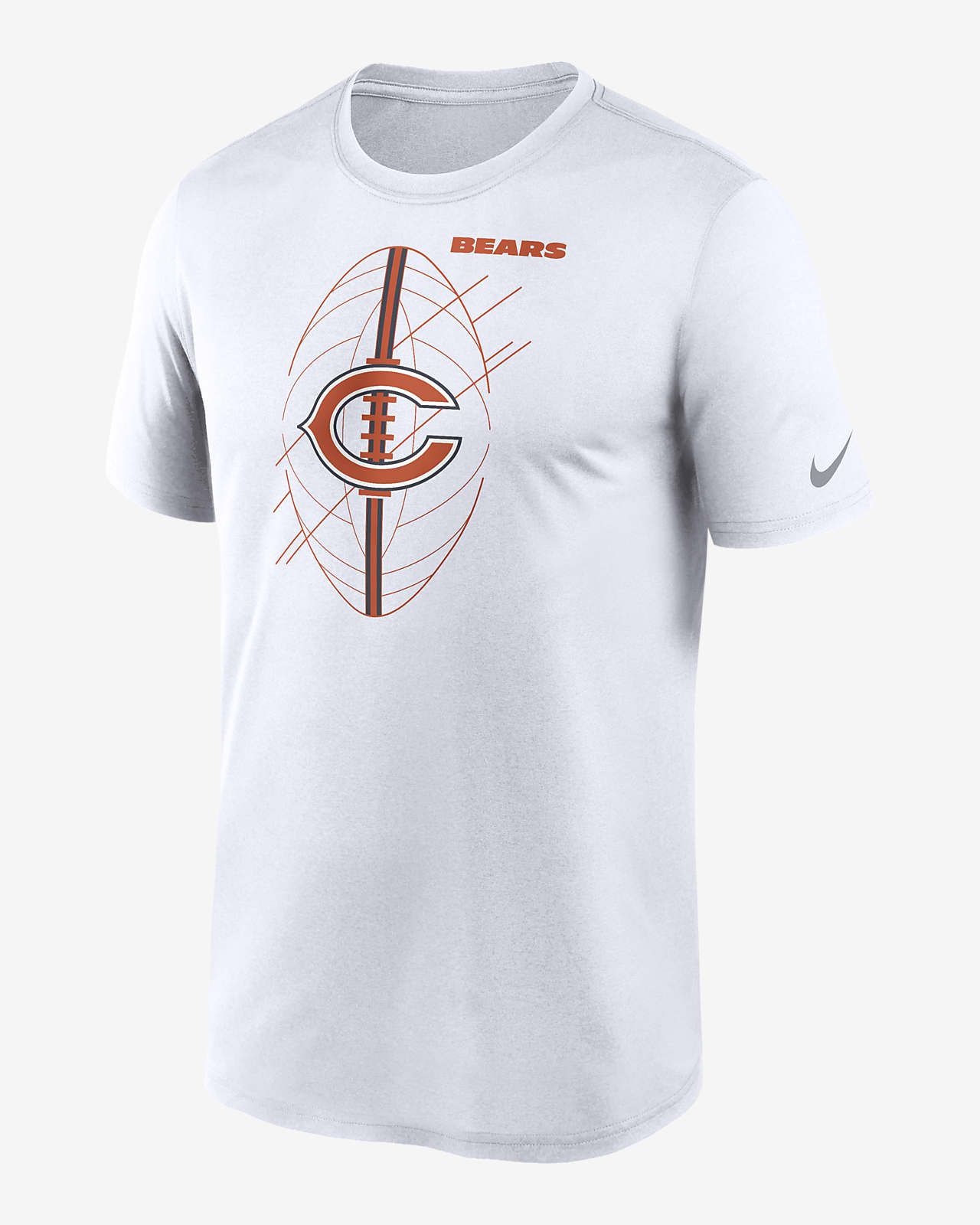 Nike Dri-FIT Icon Legend (NFL Chicago Bears) Men's T-Shirt