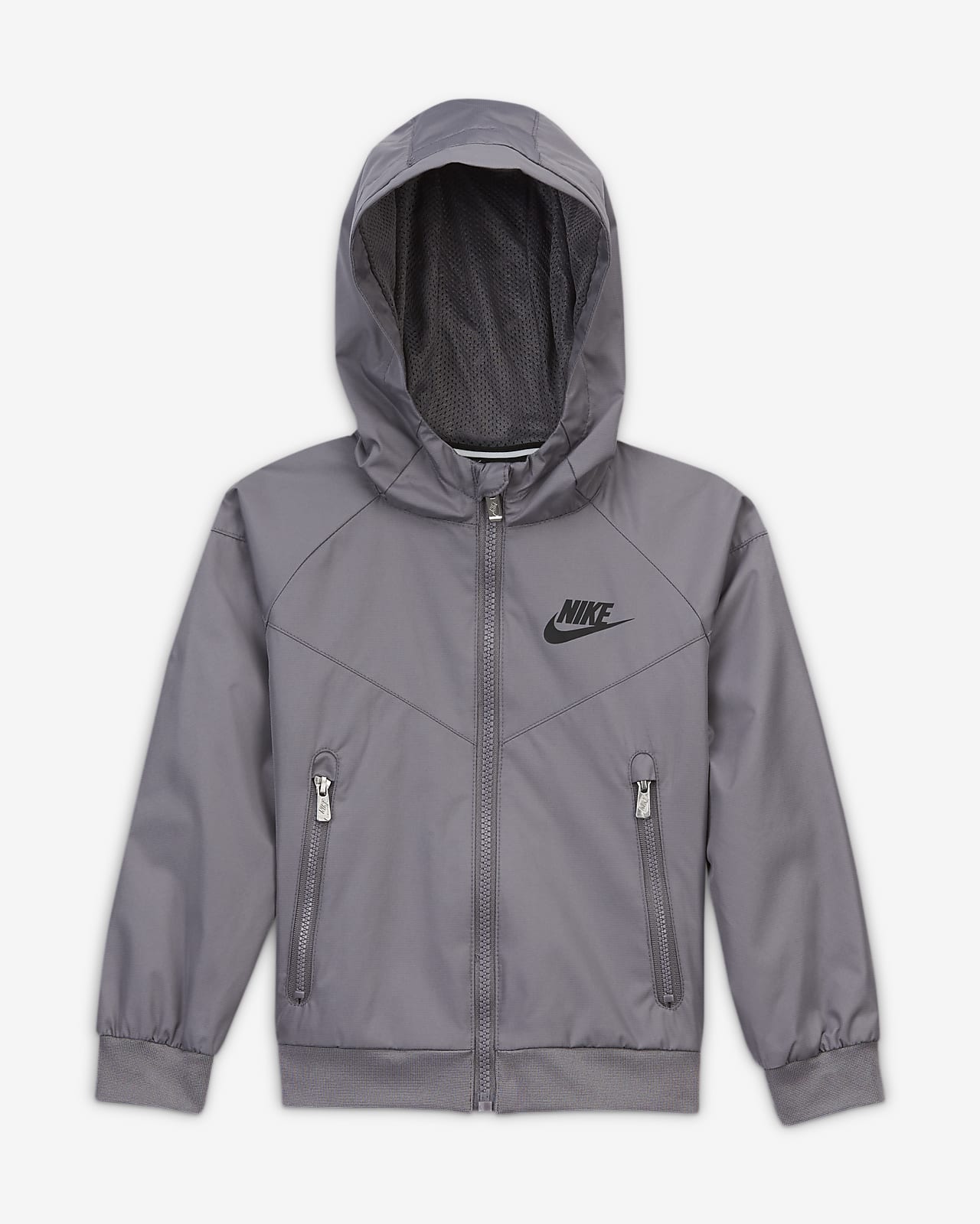 nike windbreaker full zip