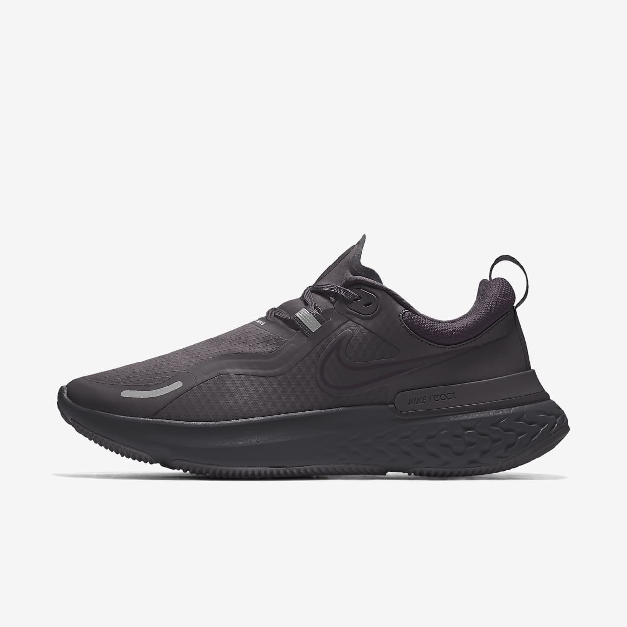 Nike React Miler Shield By You Men's Weatherized Road Running Shoes