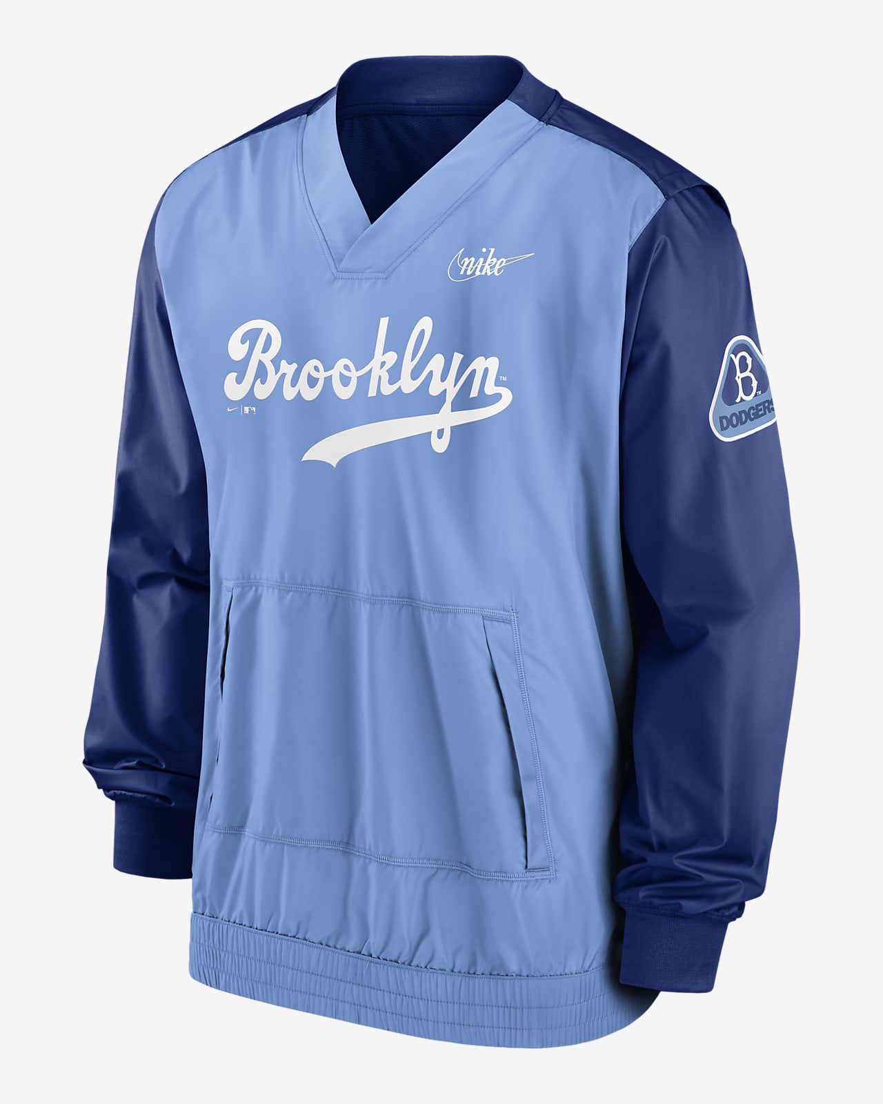 Nike Cooperstown (MLB Brooklyn Dodgers) Men's Pullover Jacket