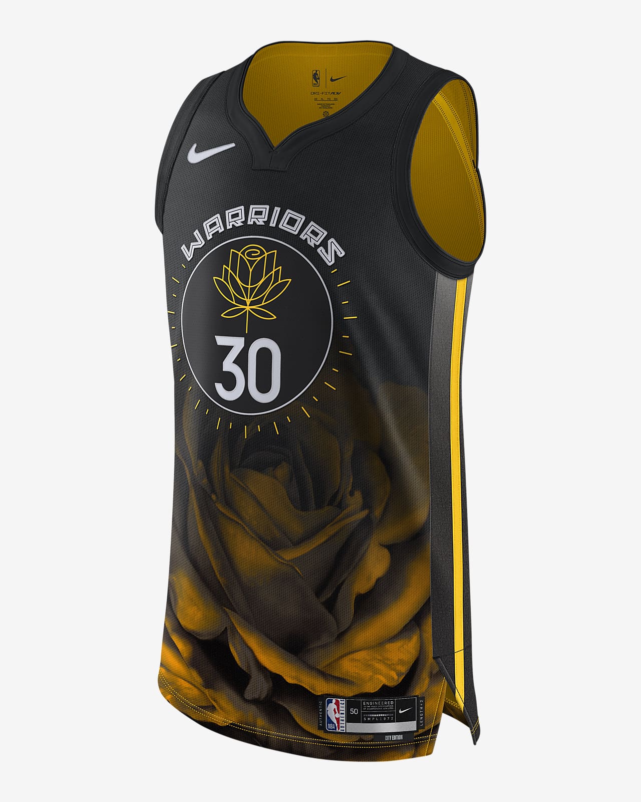 Golden State Warriors City Edition Men's Nike Dri-FIT ADV NBA Authentic ...