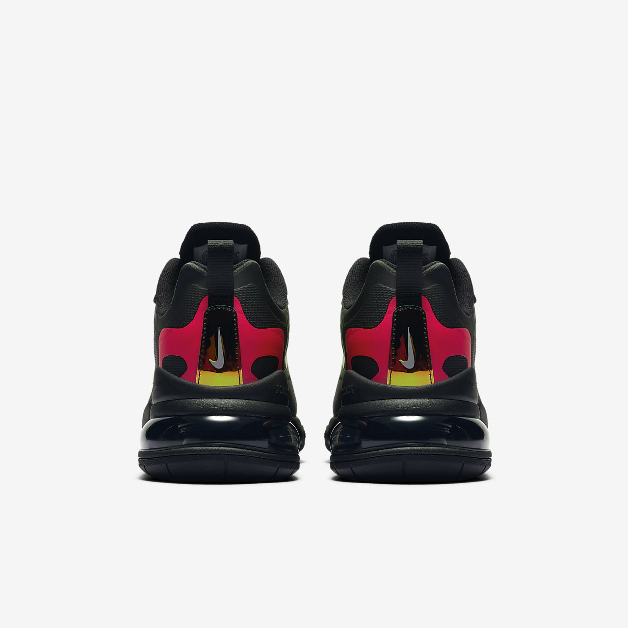 air max 270 react grey orange air max 270 react grey orange