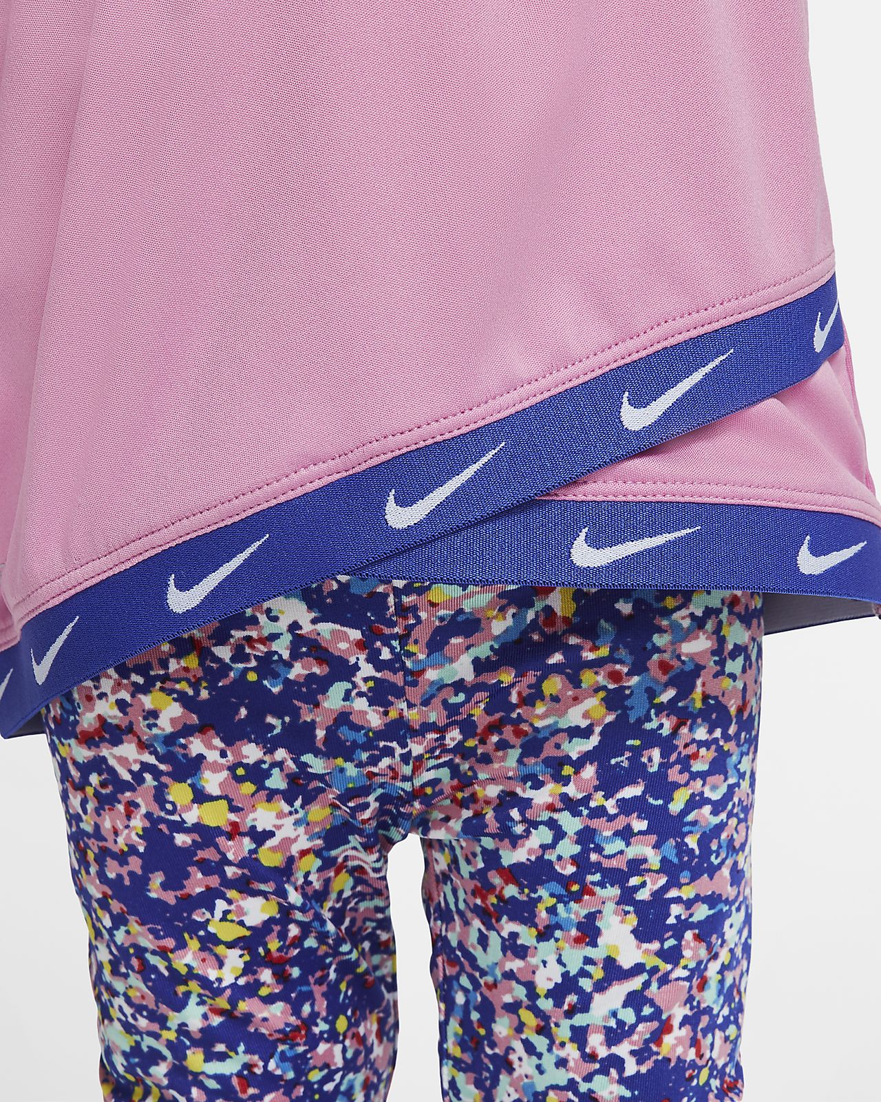 nike tunic top