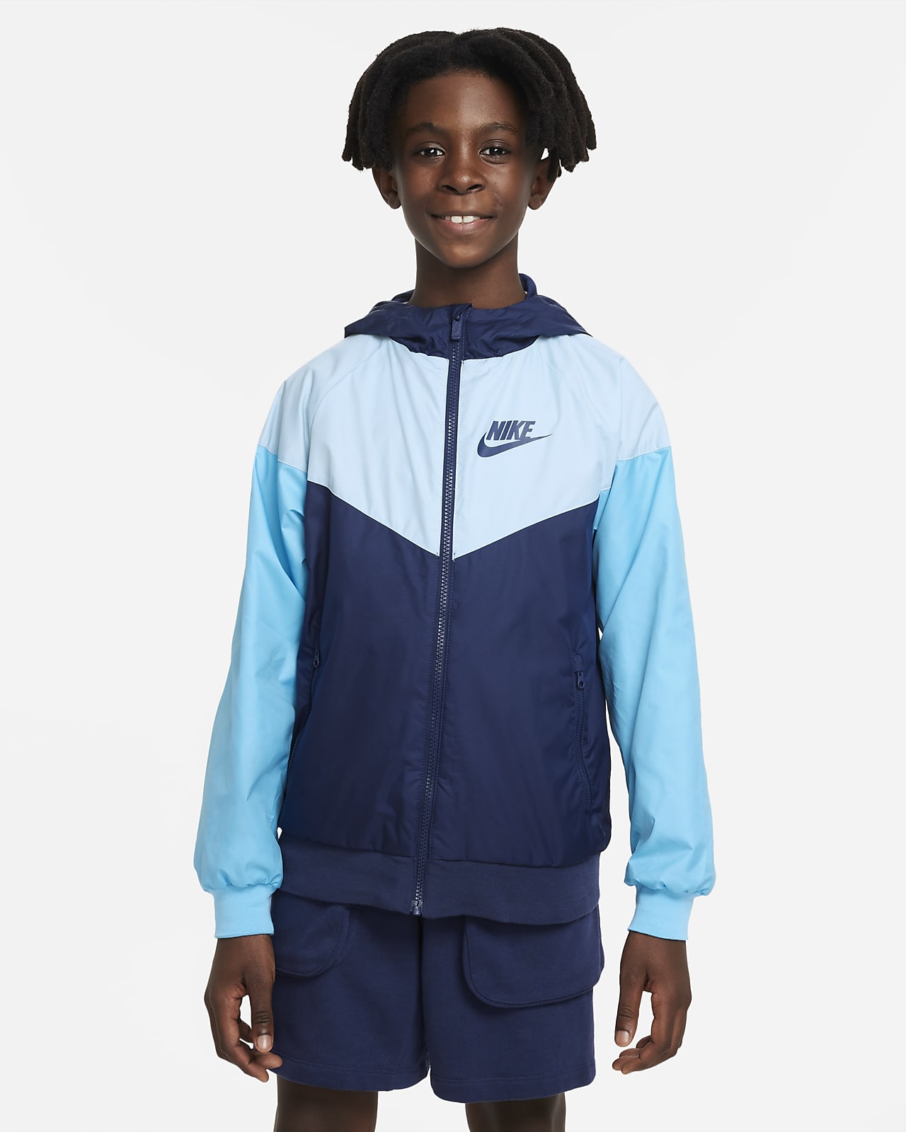 Nike Sportswear Windrunner Jacke für ältere Kinder (Jungen)