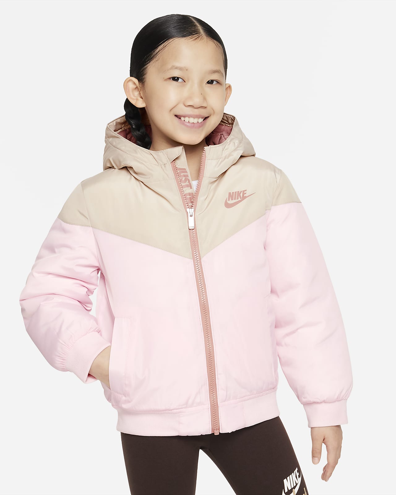 Nike Windrunner Insulated Jacket Little Kids Jacket