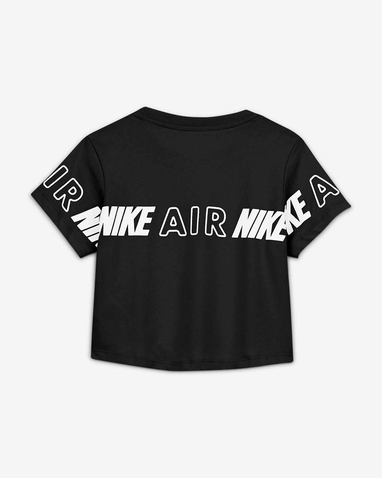 girls white nike shirt
