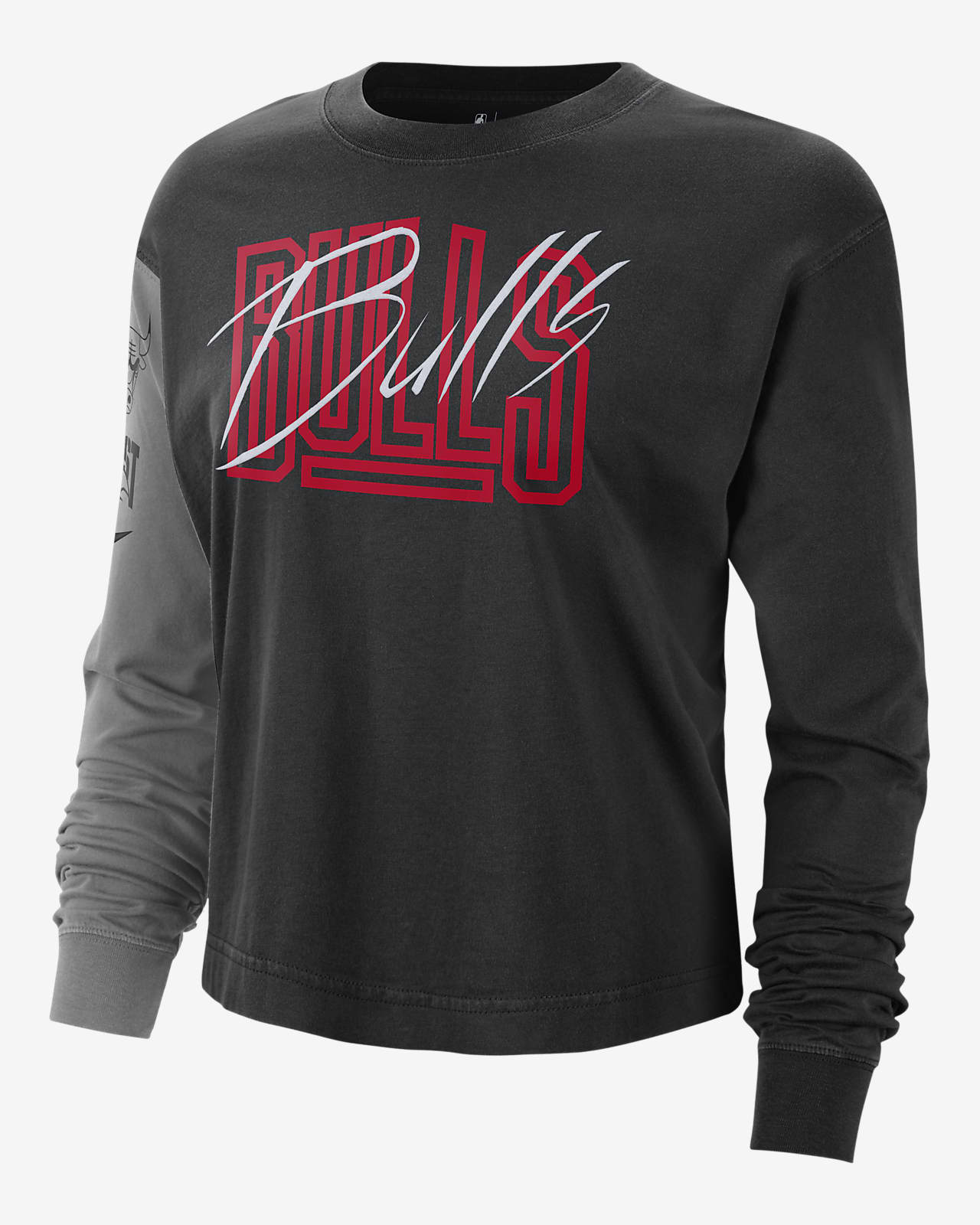 Chicago Bulls Women's Nike NBA Long-Sleeve T-Shirt