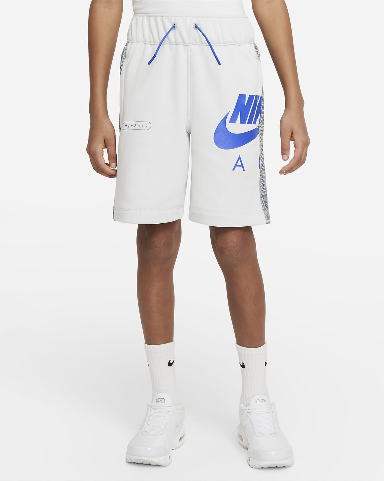 Nike Air Shorts aus French-Terry-Material für ältere Kinder (Jungen)