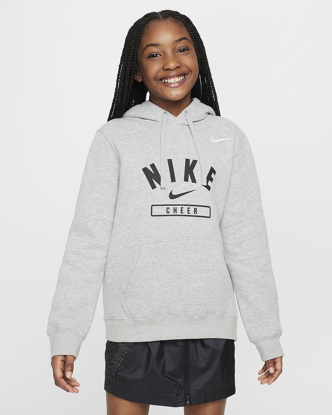 Nike Big Kids' (Girls') Cheer Pullover Hoodie