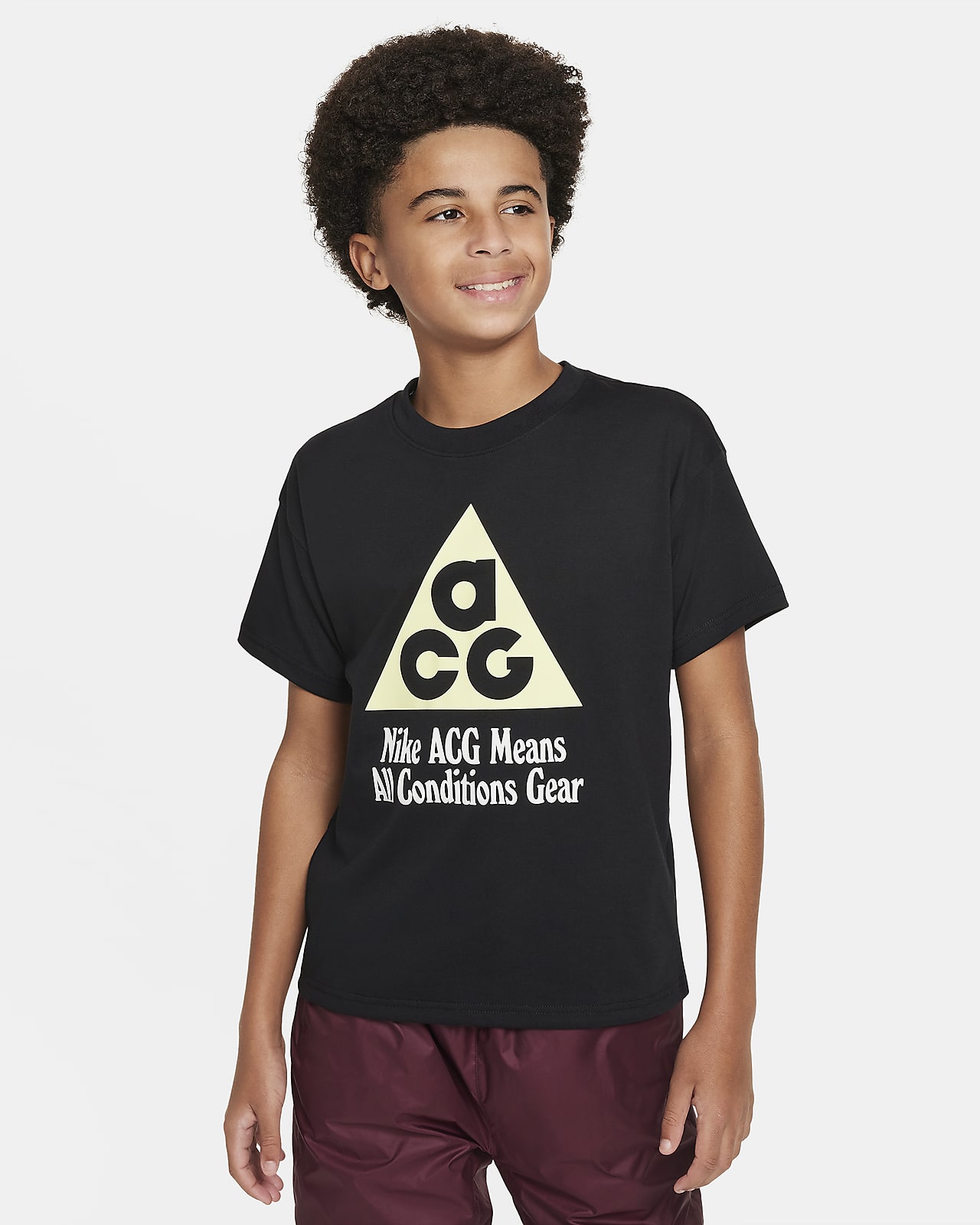 T-Shirt Nike ACG για μεγάλα παιδιά
