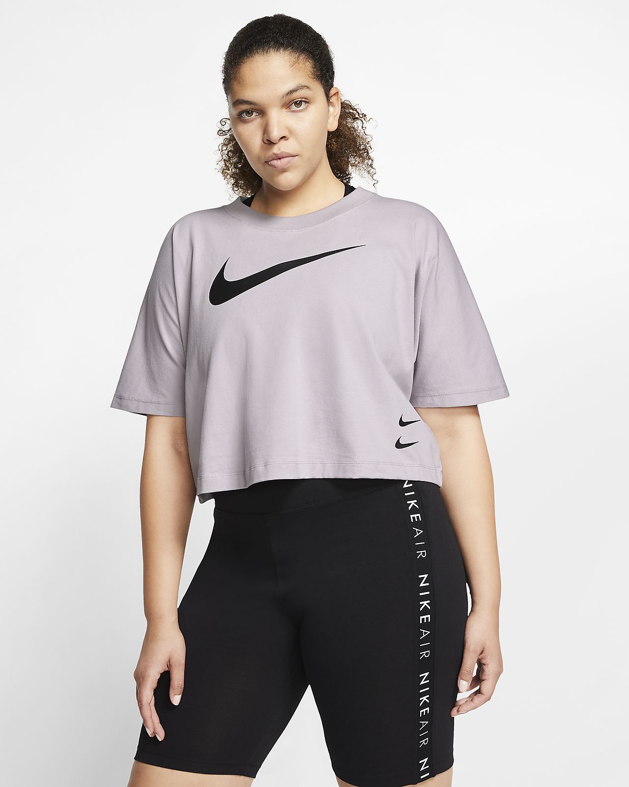 nike sportswear short sleeve top