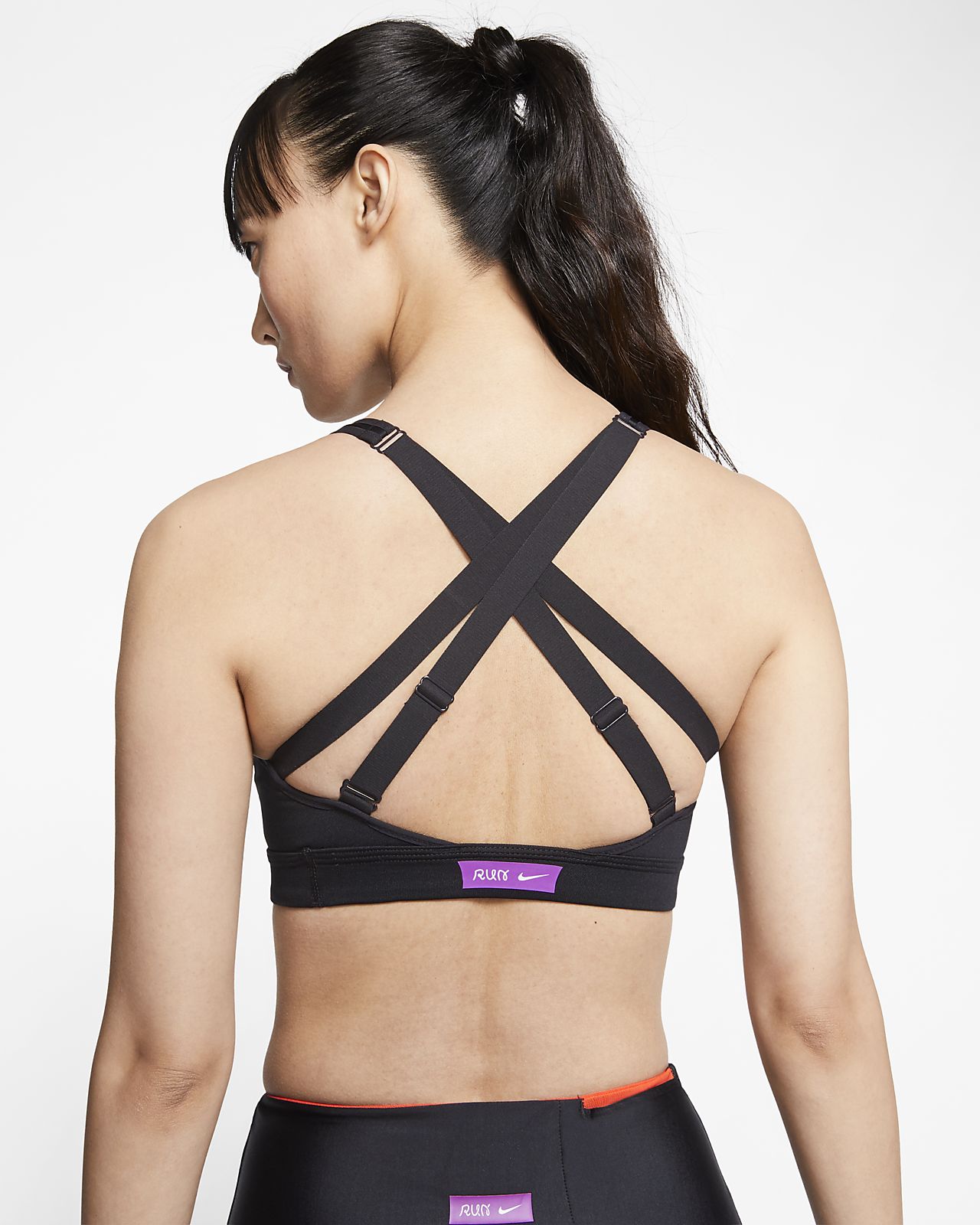 nike running bra