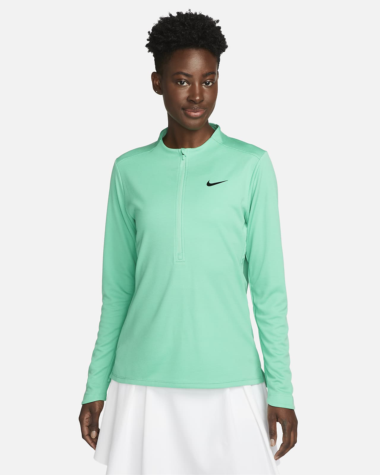 Nike Dri-FIT UV Advantage Women's 1/2-Zip Top