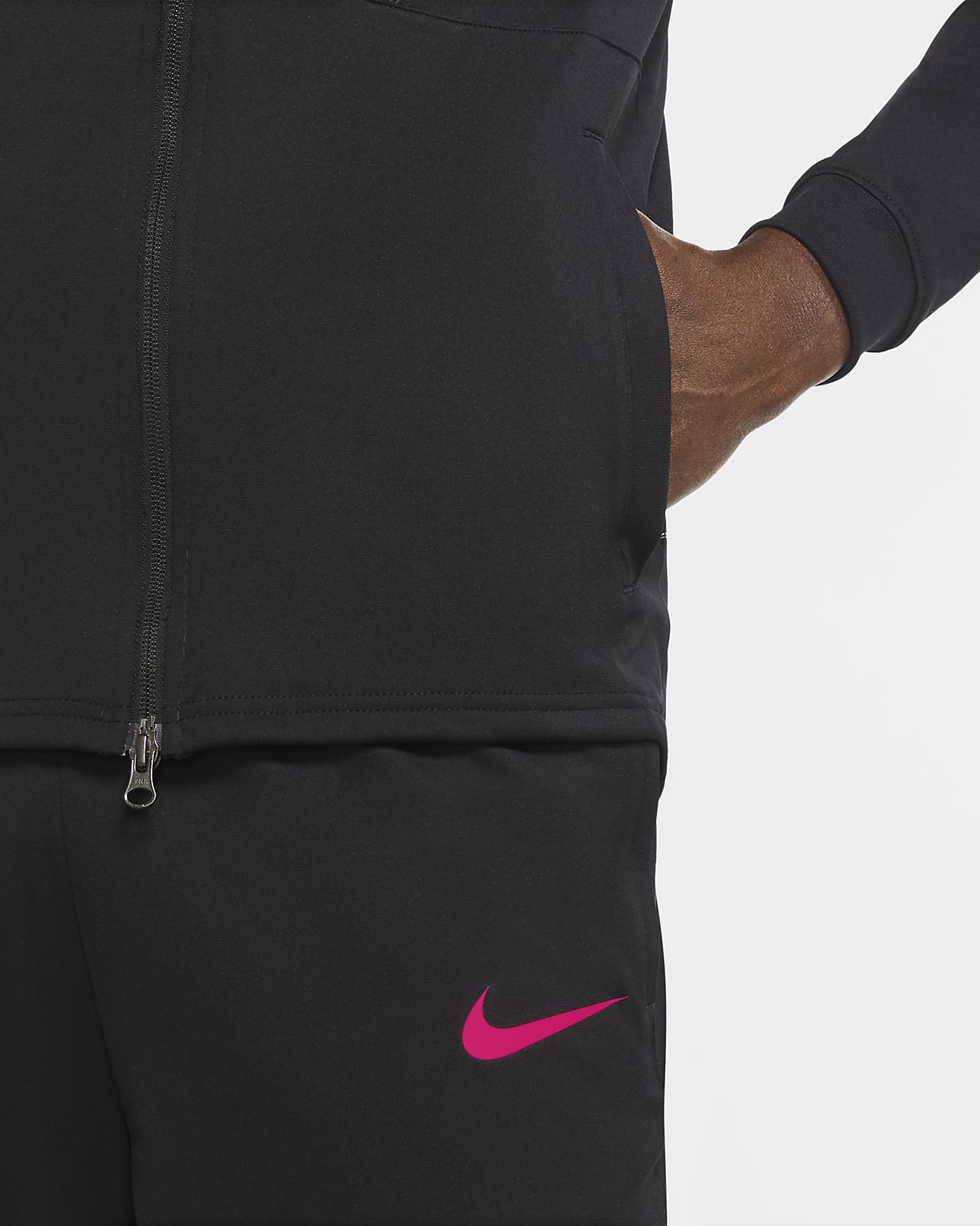 maroon nike tracksuit