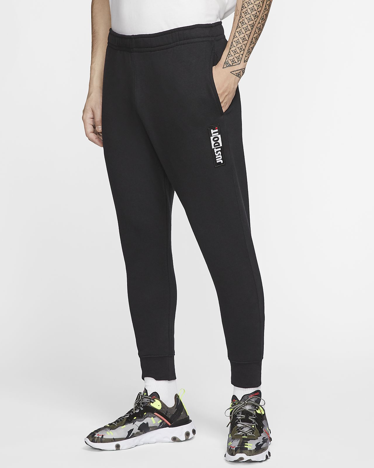 nike men's fleece pants