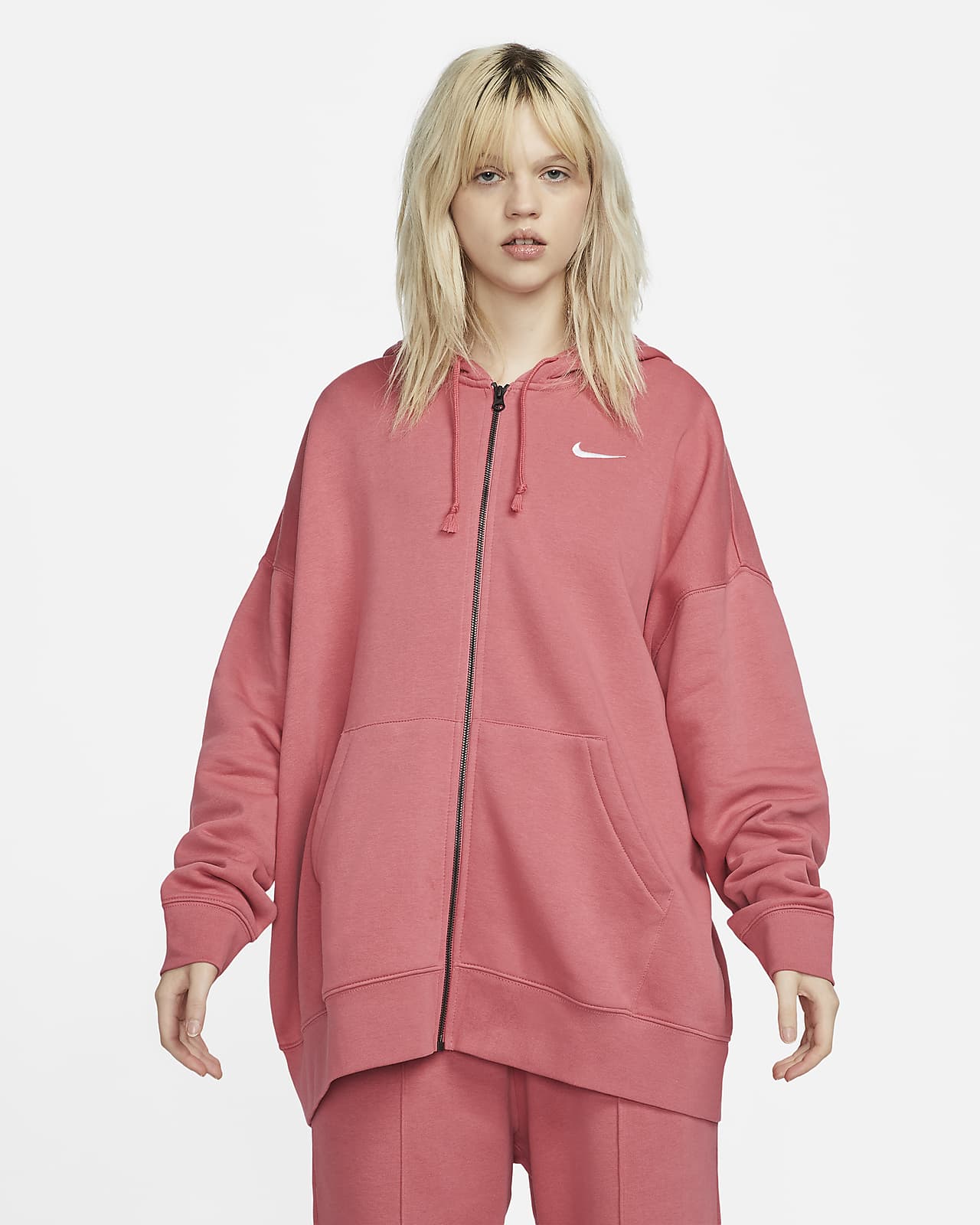 Nike Sportswear Essentials Fleece Full-Zip Hoodie
