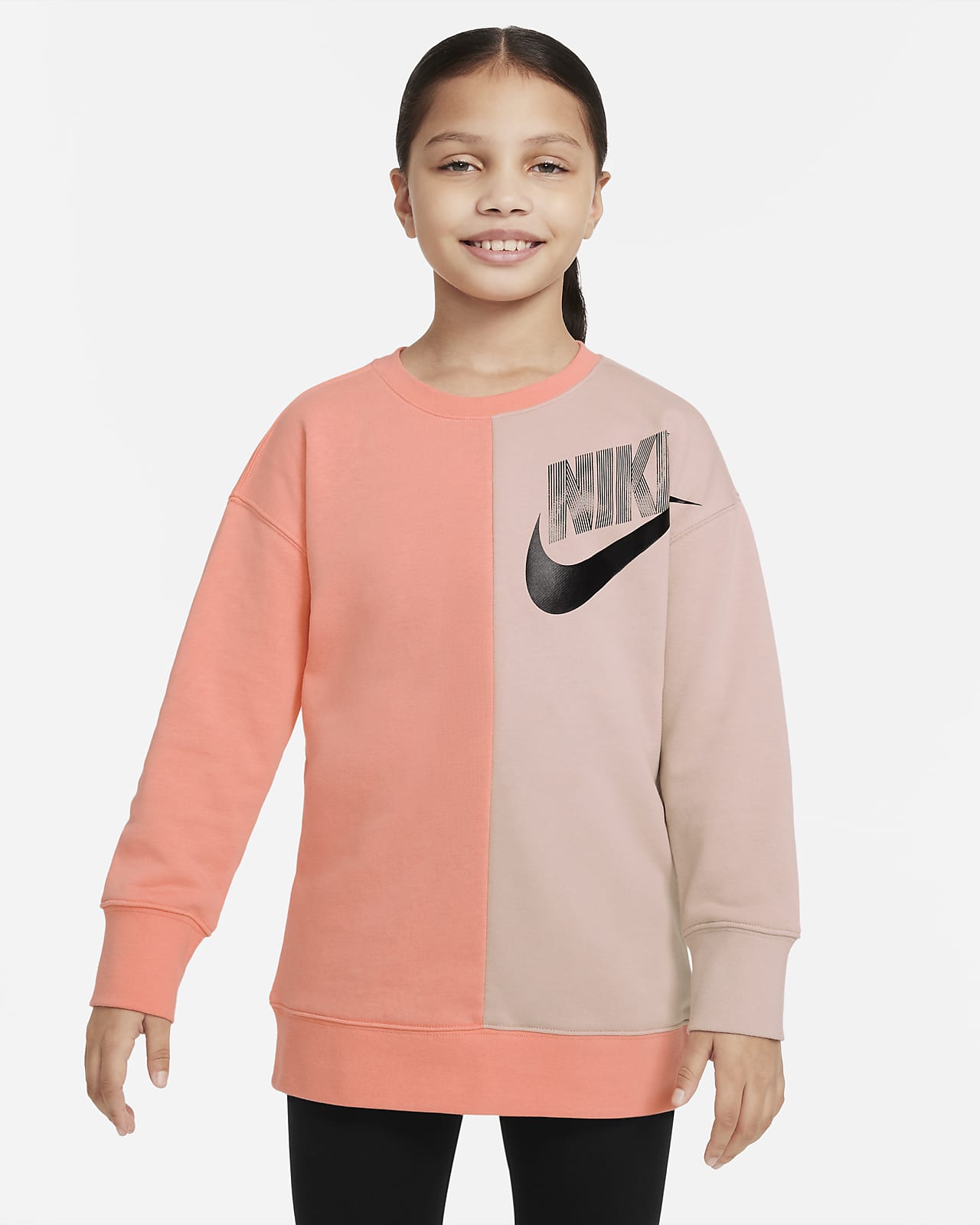 Nike Sportswear Big Kids' (Girls') Dance Sweatshirt