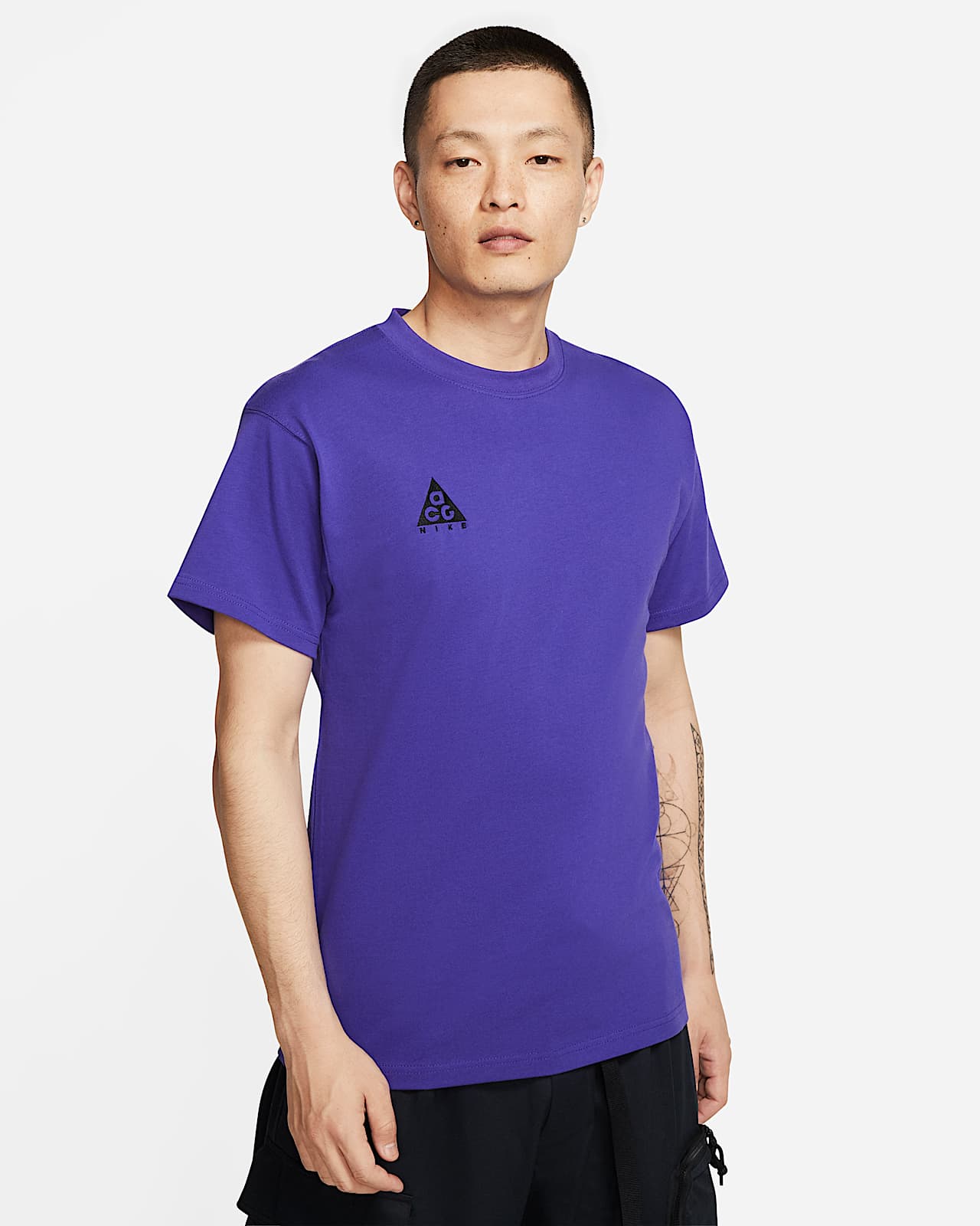 Nike ACG Men's Logo T-Shirt. Nike IN