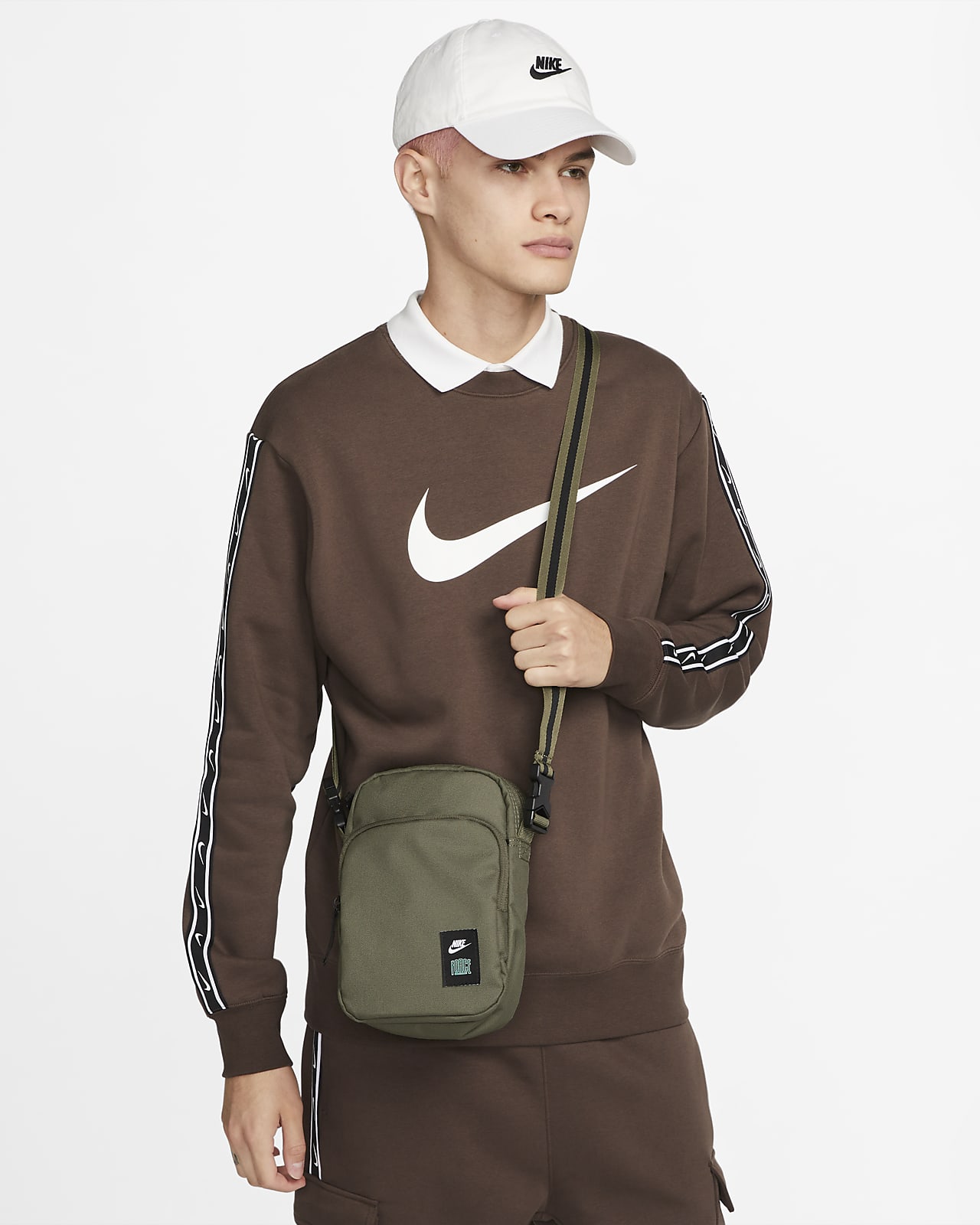 Nike Heritage Force Cross-Body Bag (4L)