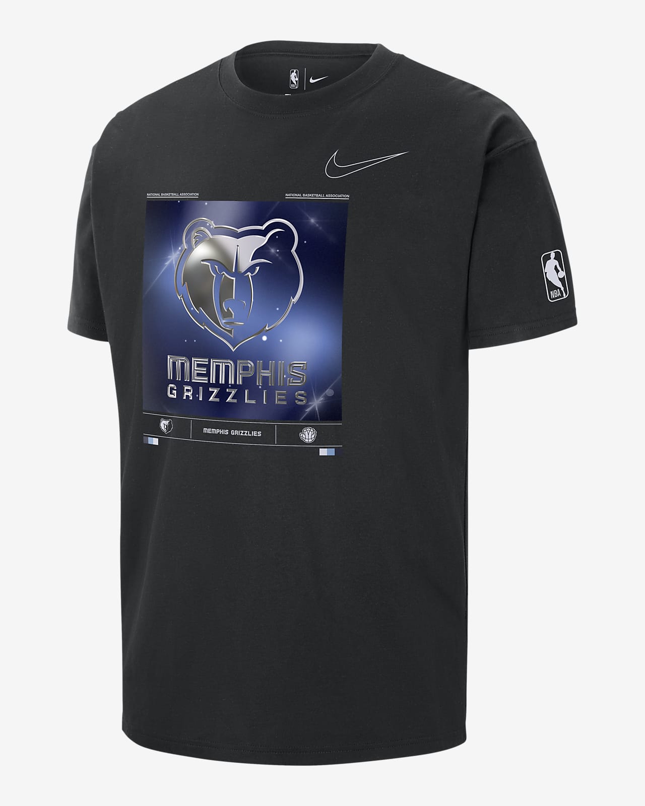 Memphis Grizzlies Essential Men's Nike NBA Max90 T-Shirt